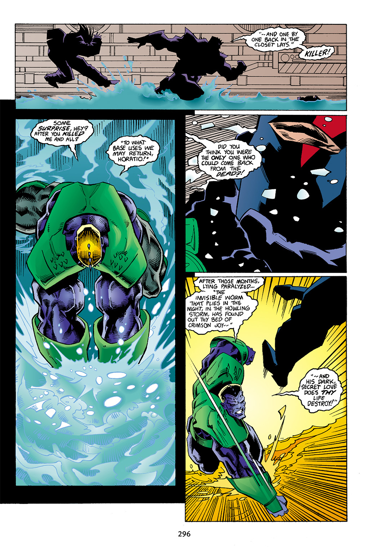 Read online X Omnibus comic -  Issue # TPB 2 - 294