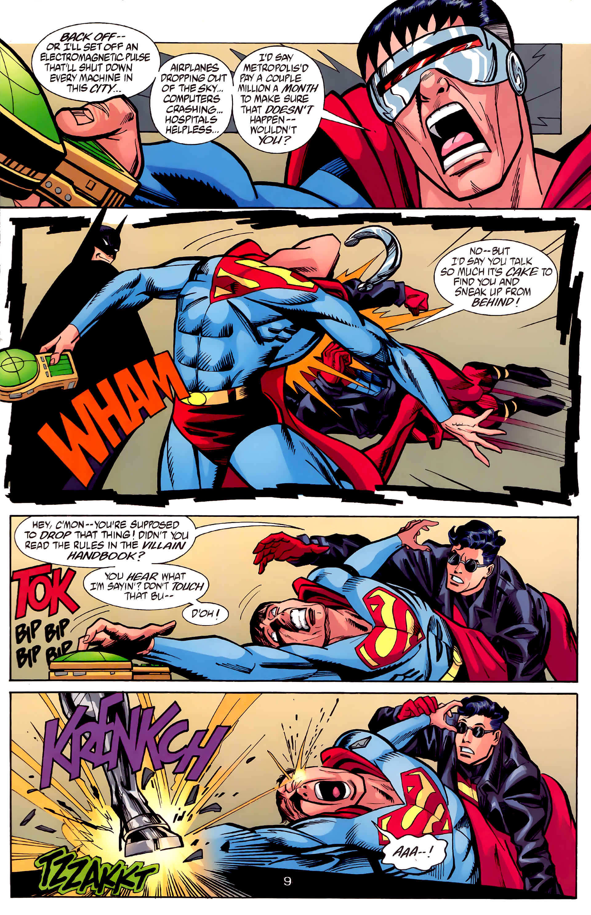 Batman And Superman: Worlds Finest 9 Page 9