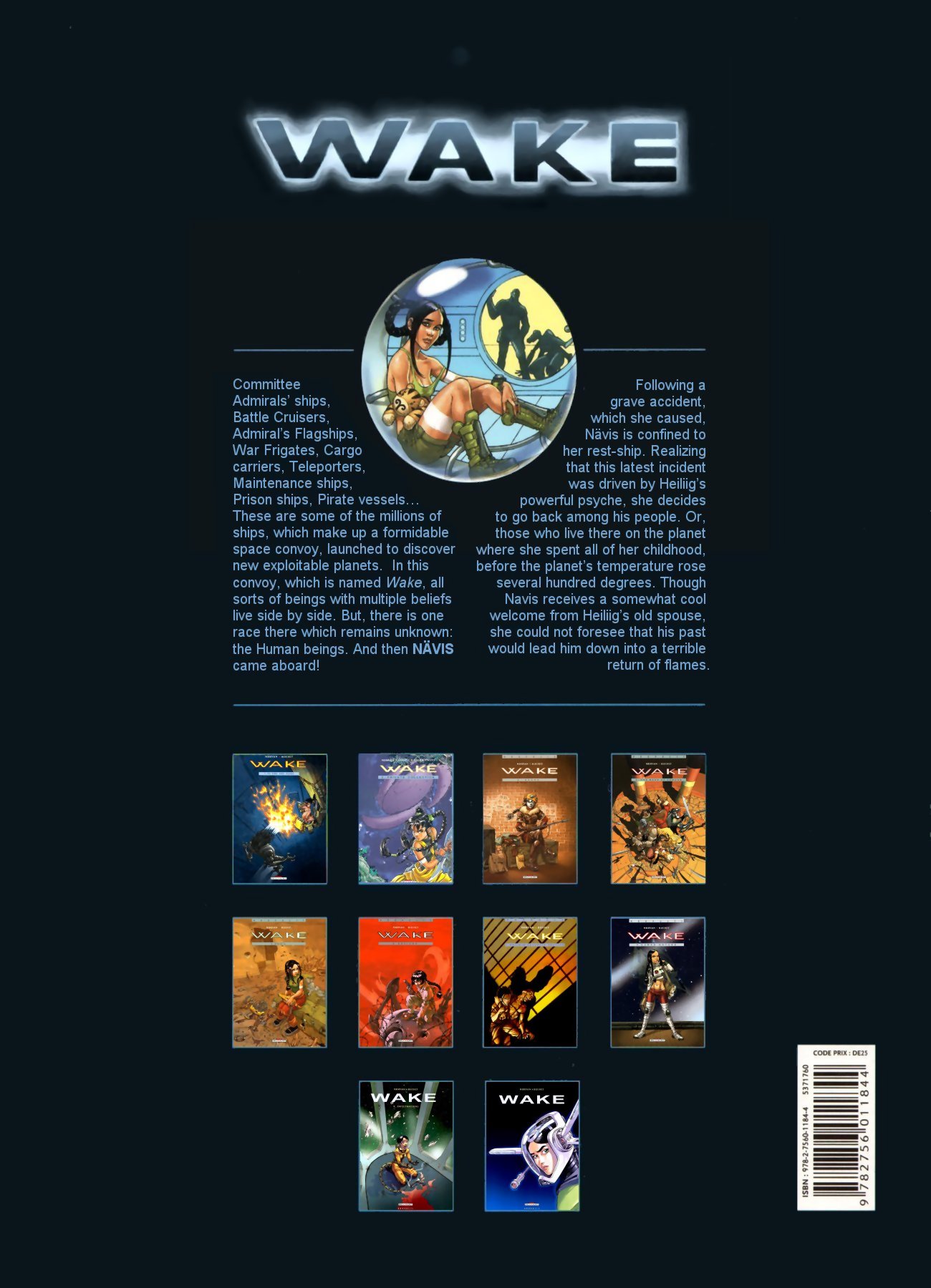 Read online Wake comic -  Issue #10 - 50