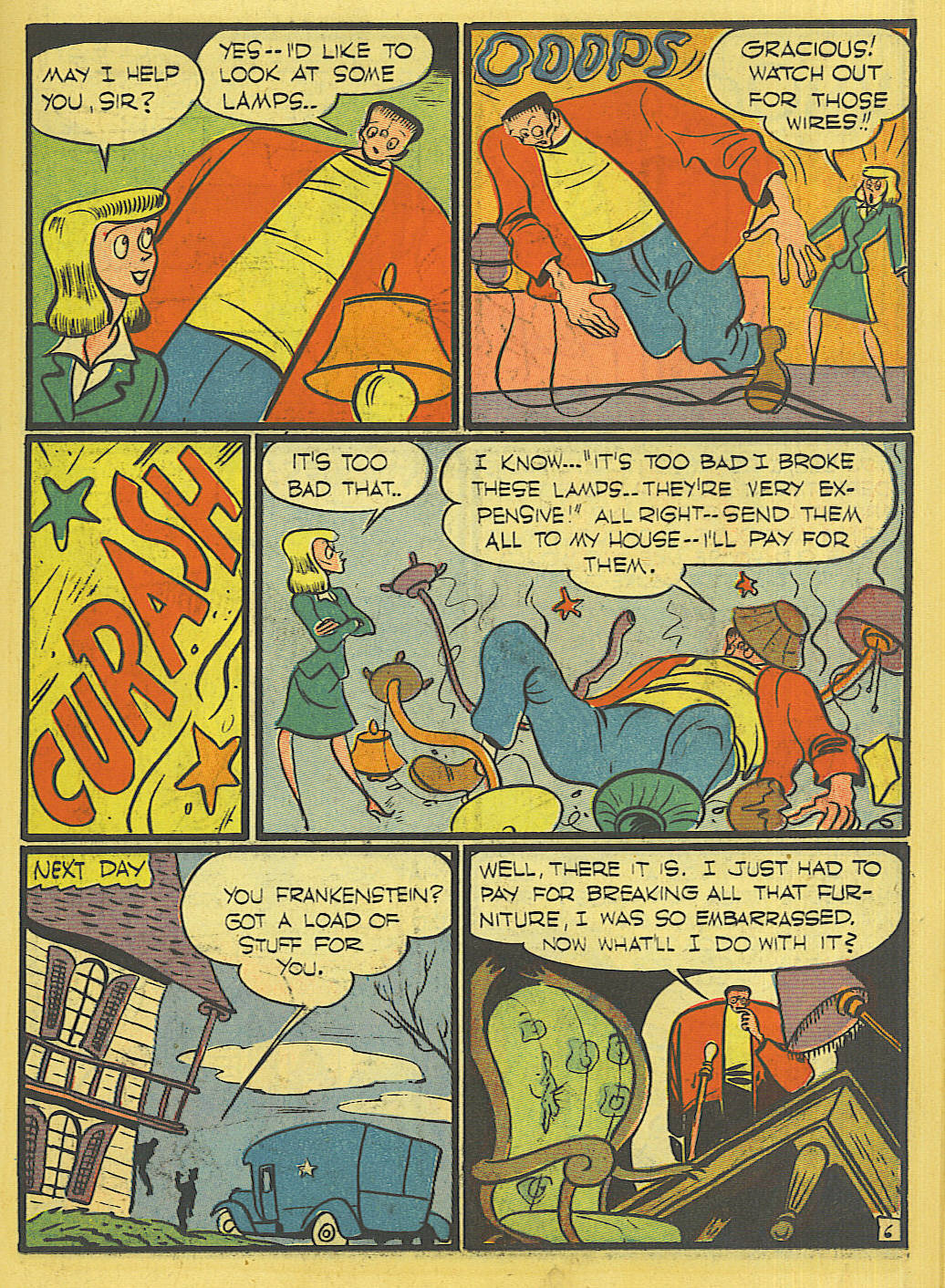 Read online Prize Comics comic -  Issue #58 - 14