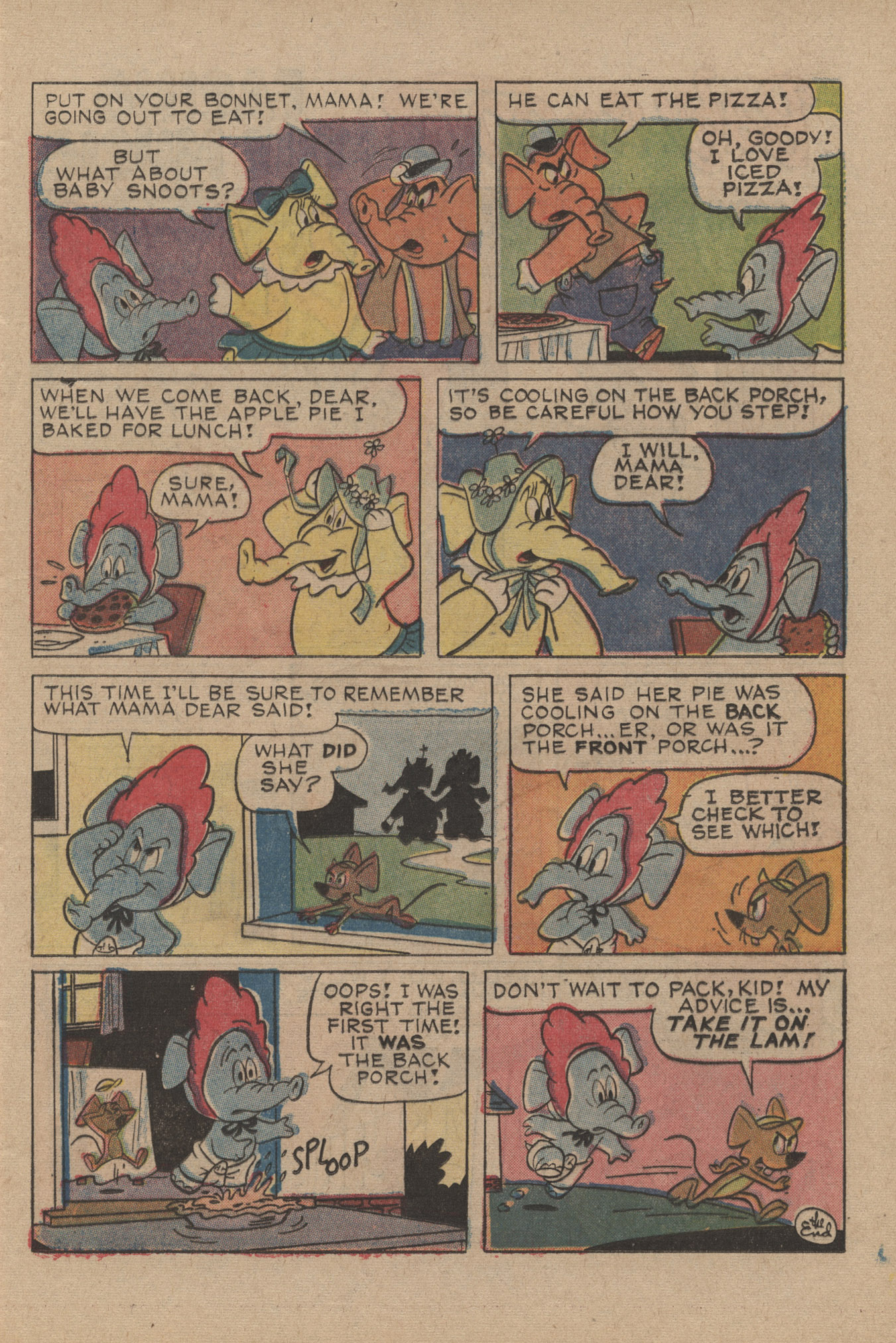 Read online Baby Snoots comic -  Issue #1 - 13