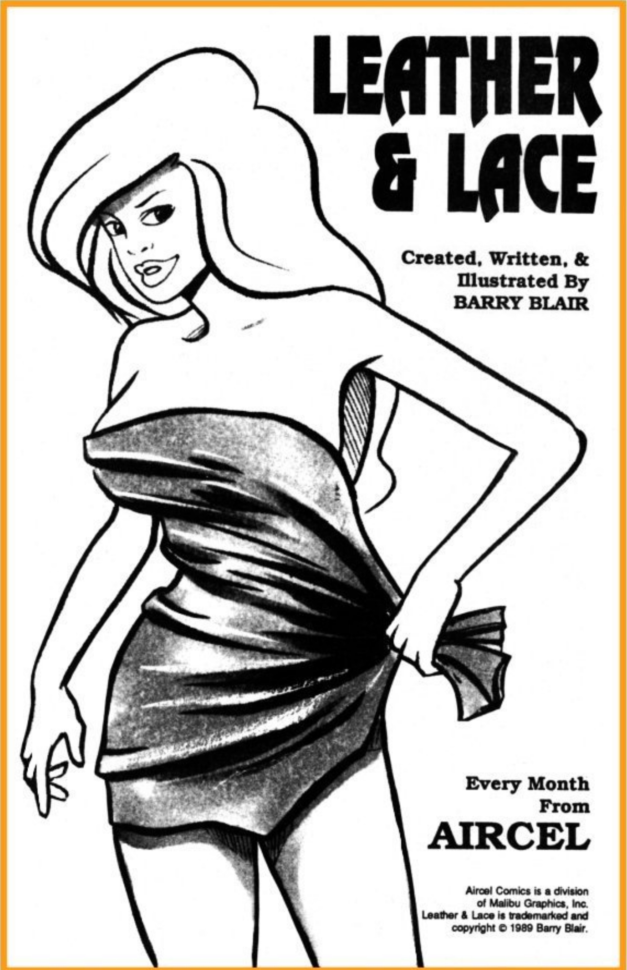 Read online Leather & Lace (1989) comic -  Issue #19 - 29