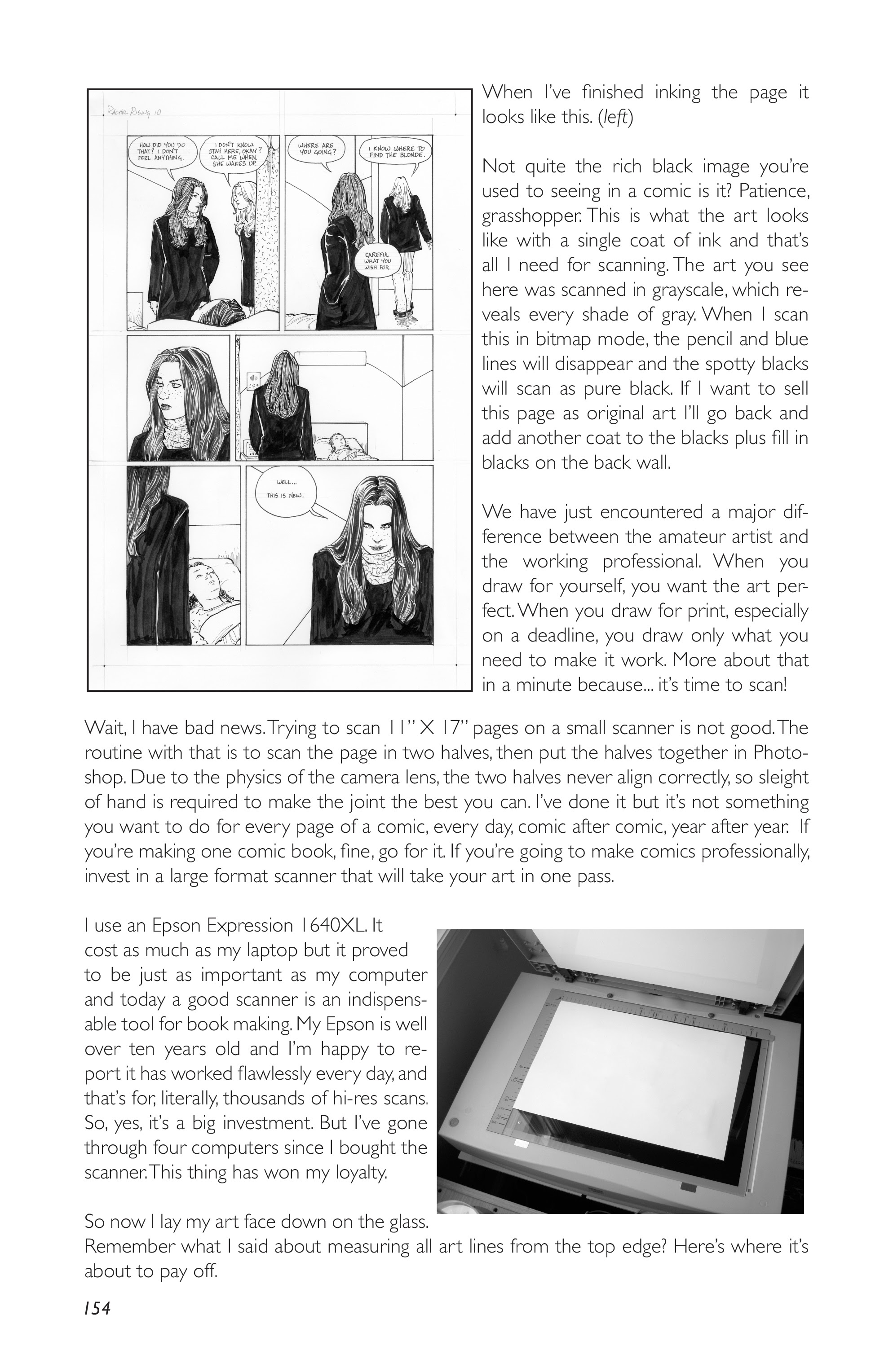 Read online Terry Moore's How to Draw... comic -  Issue # _Expanded Edition (Part 2) - 57