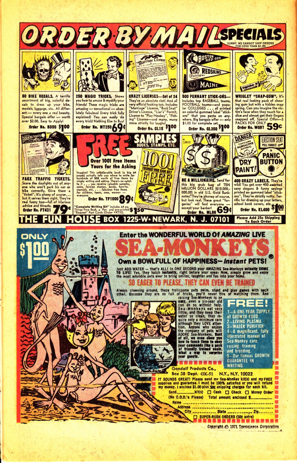 Read online Scamp (1967) comic -  Issue #22 - 14
