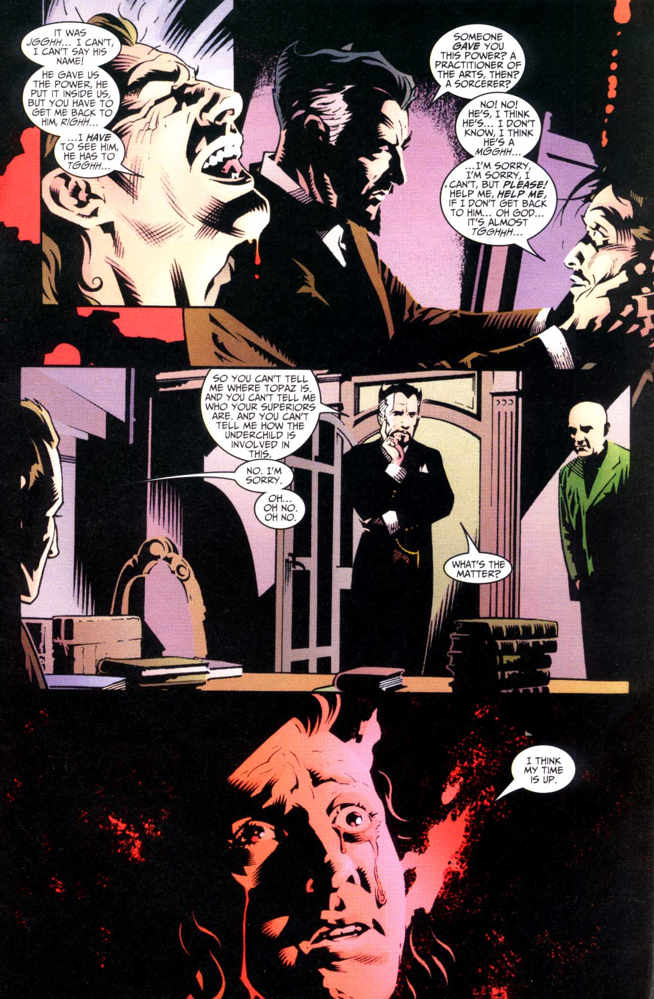 Read online Doctor Strange (1999) comic -  Issue #2 - 20