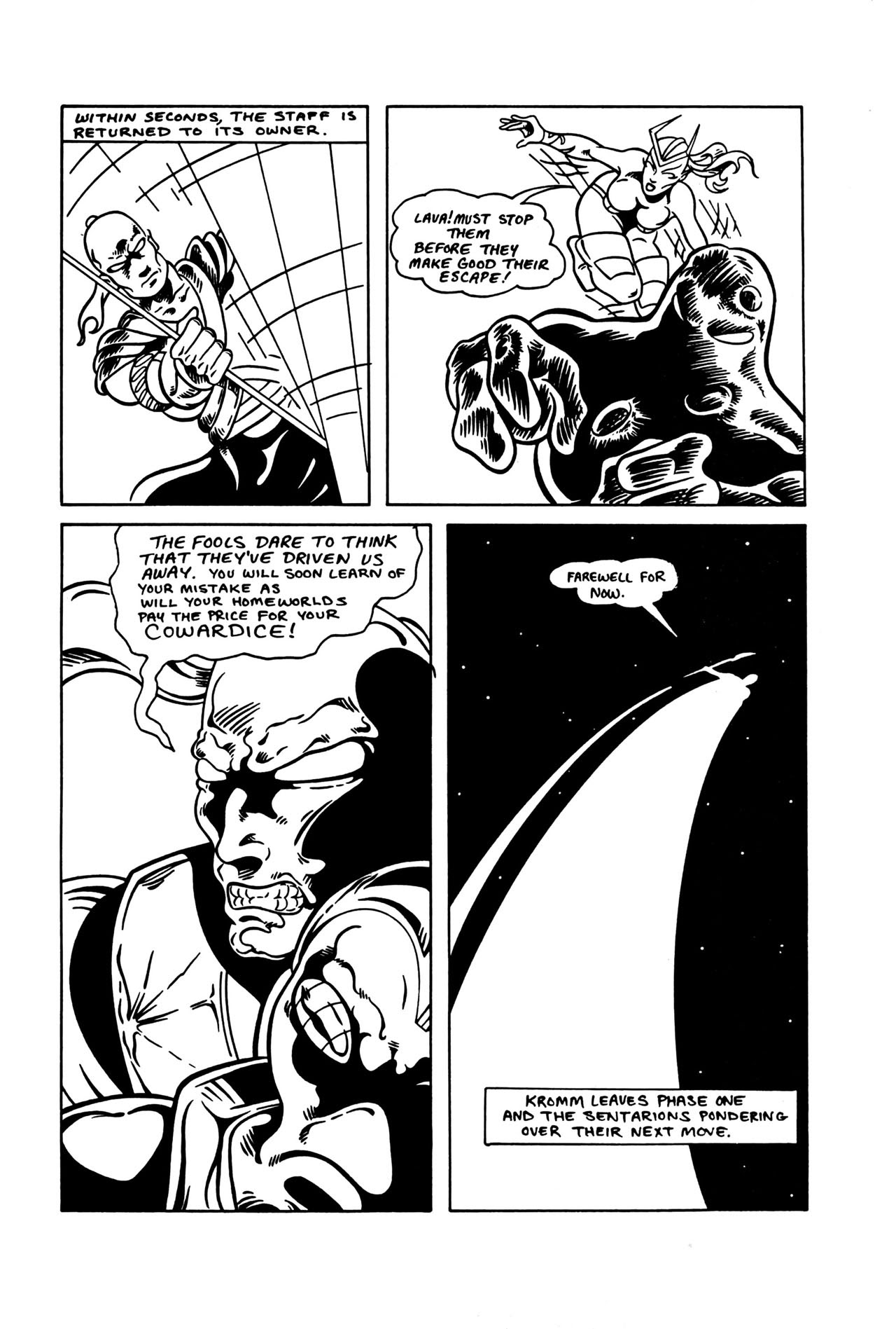 Read online Phase One comic -  Issue #2 - 31