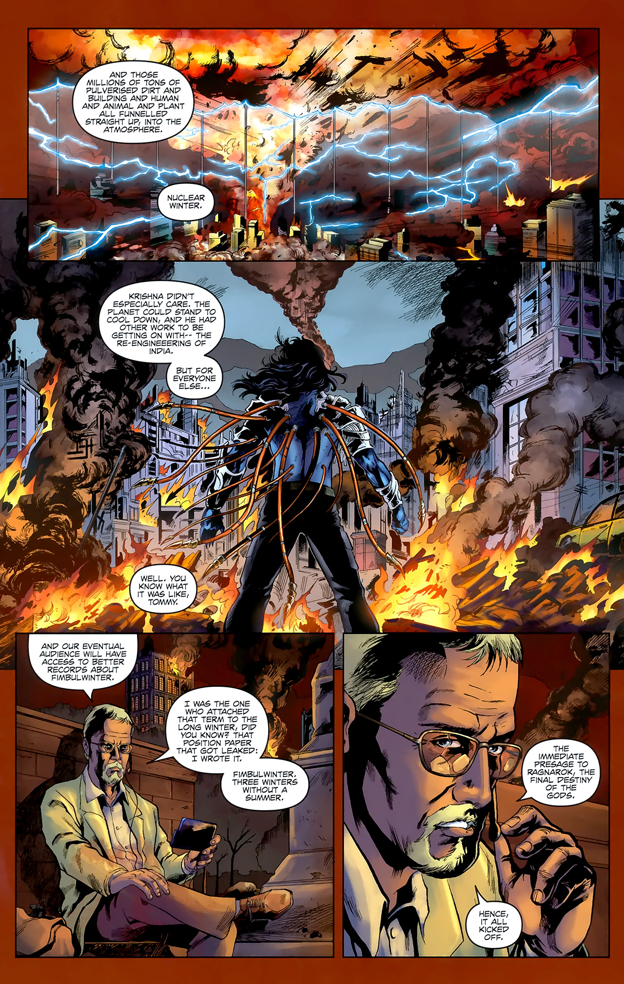 Read online Warren Ellis' Supergod comic -  Issue #1 - 20