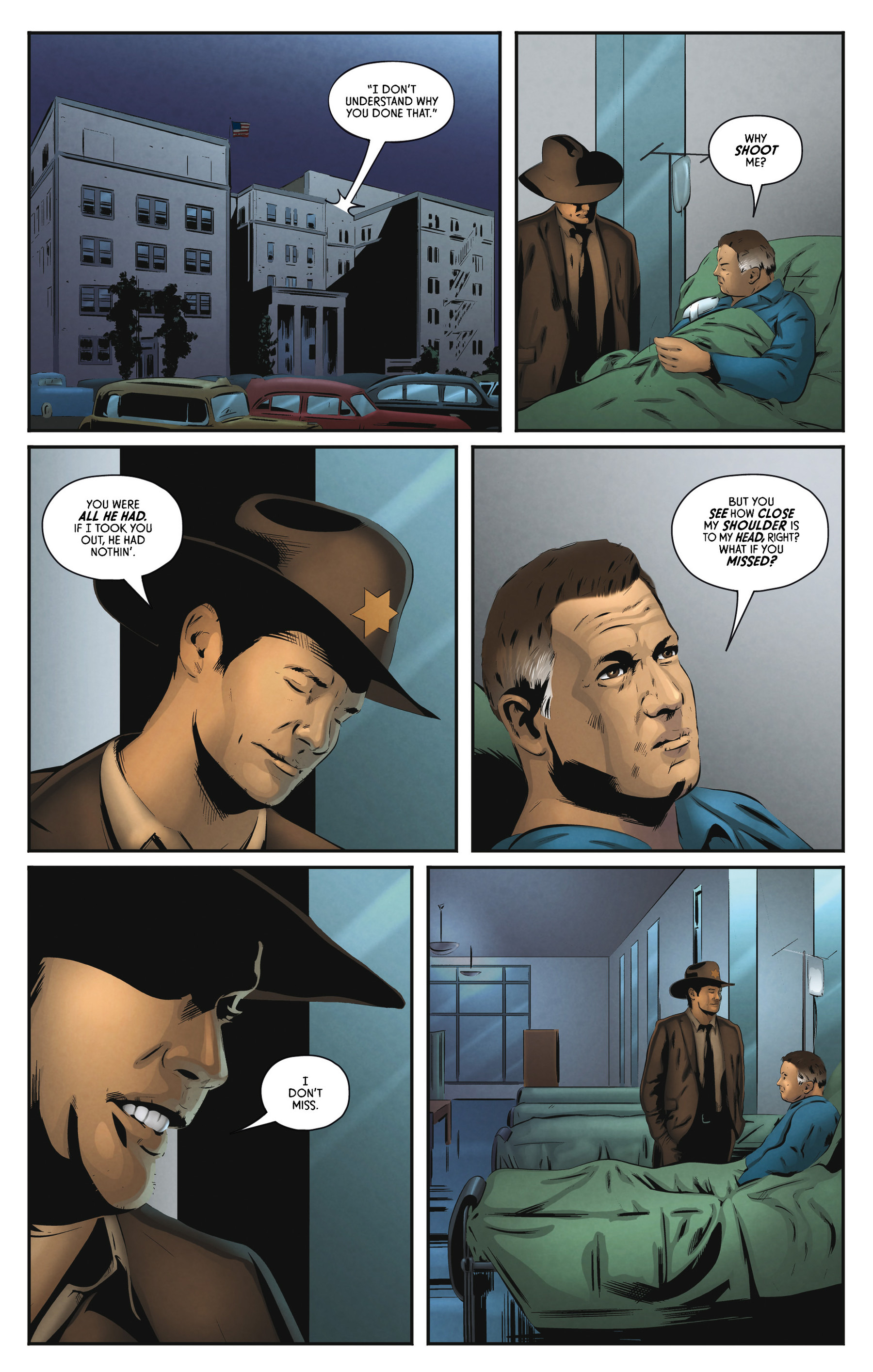 Read online The Big Country comic -  Issue # TPB - 111