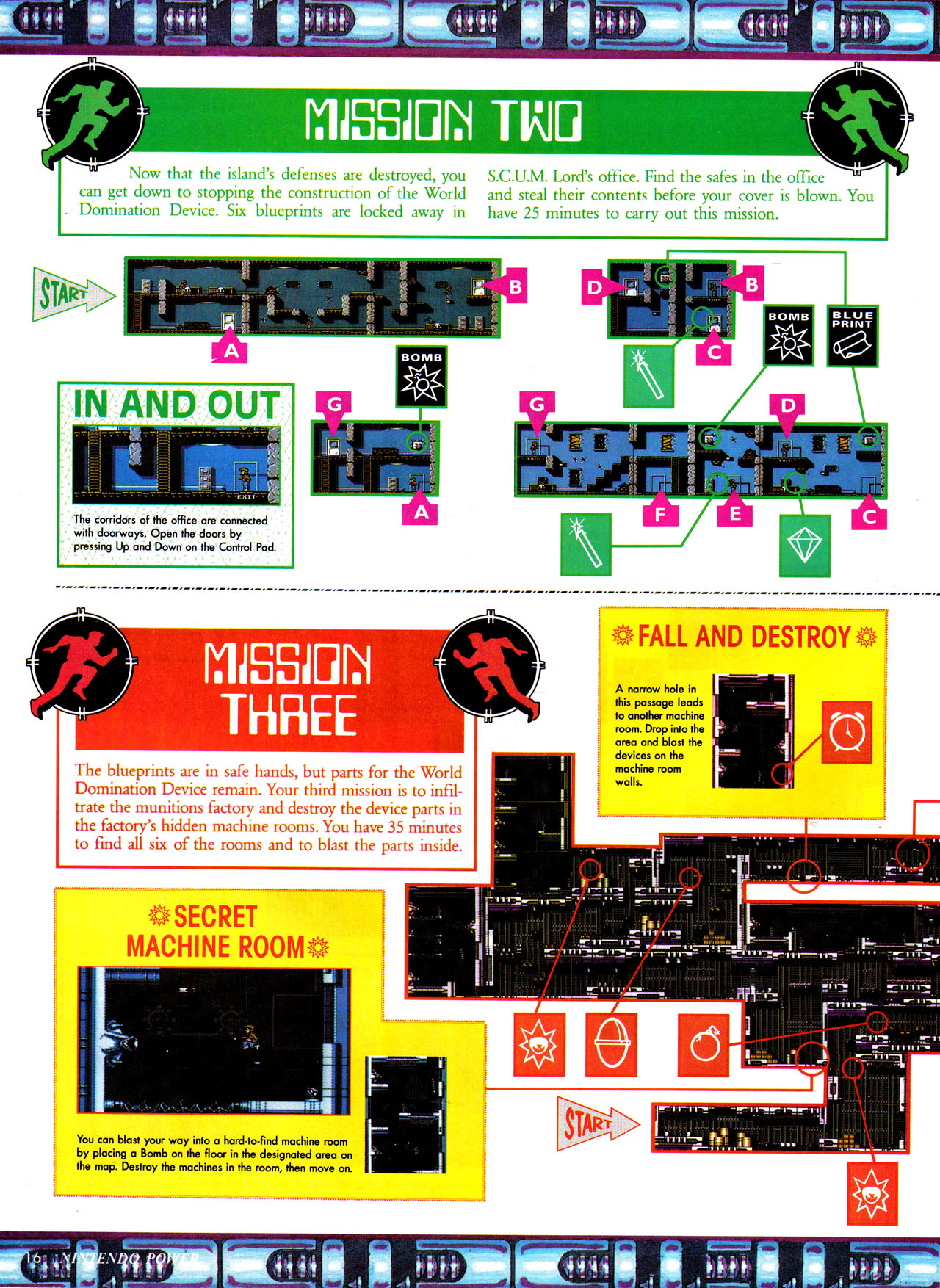 Read online Nintendo Power comic -  Issue #43 - 19