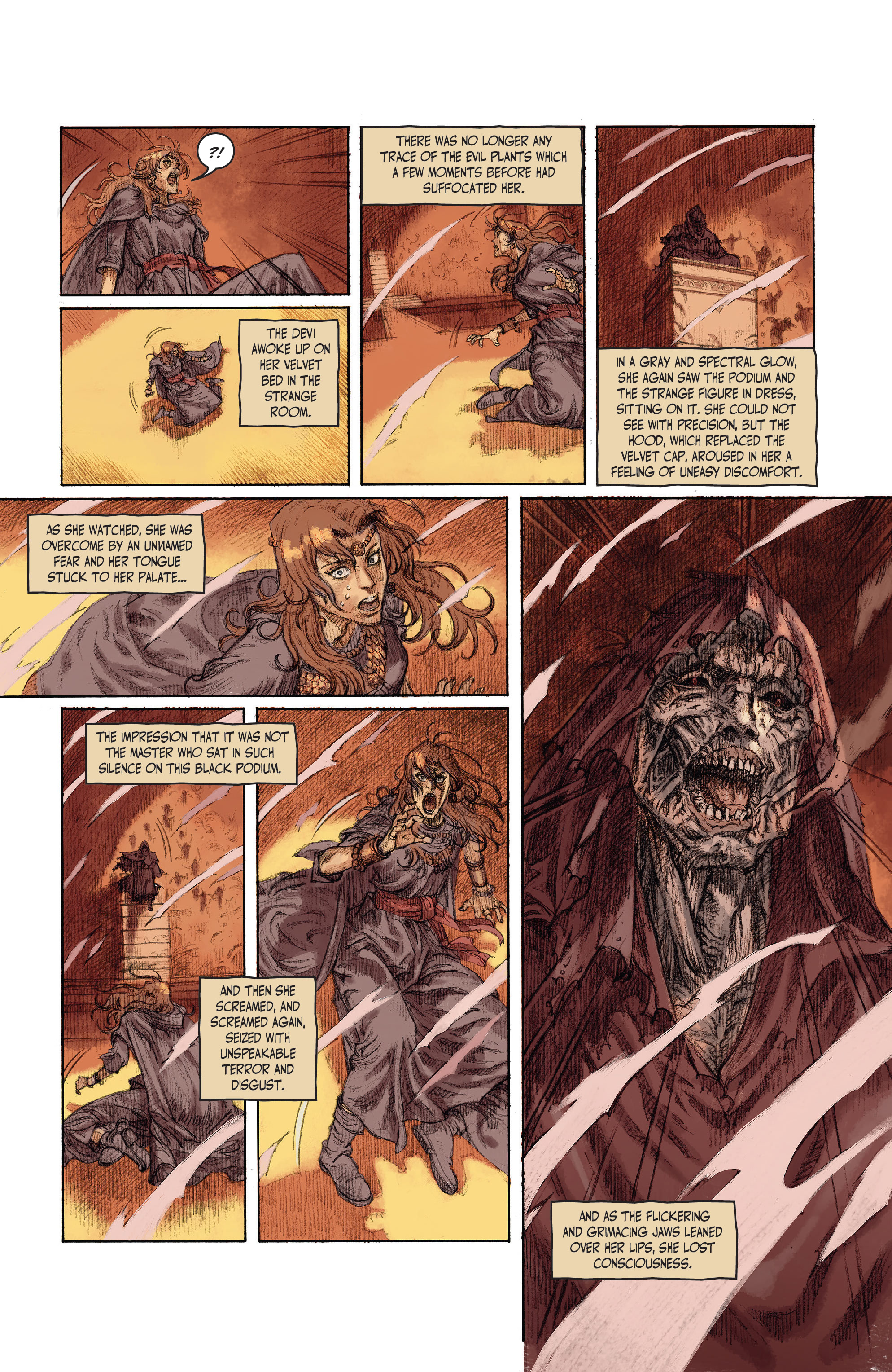 Read online The Cimmerian: People of the Black Circle comic -  Issue #3 - 5