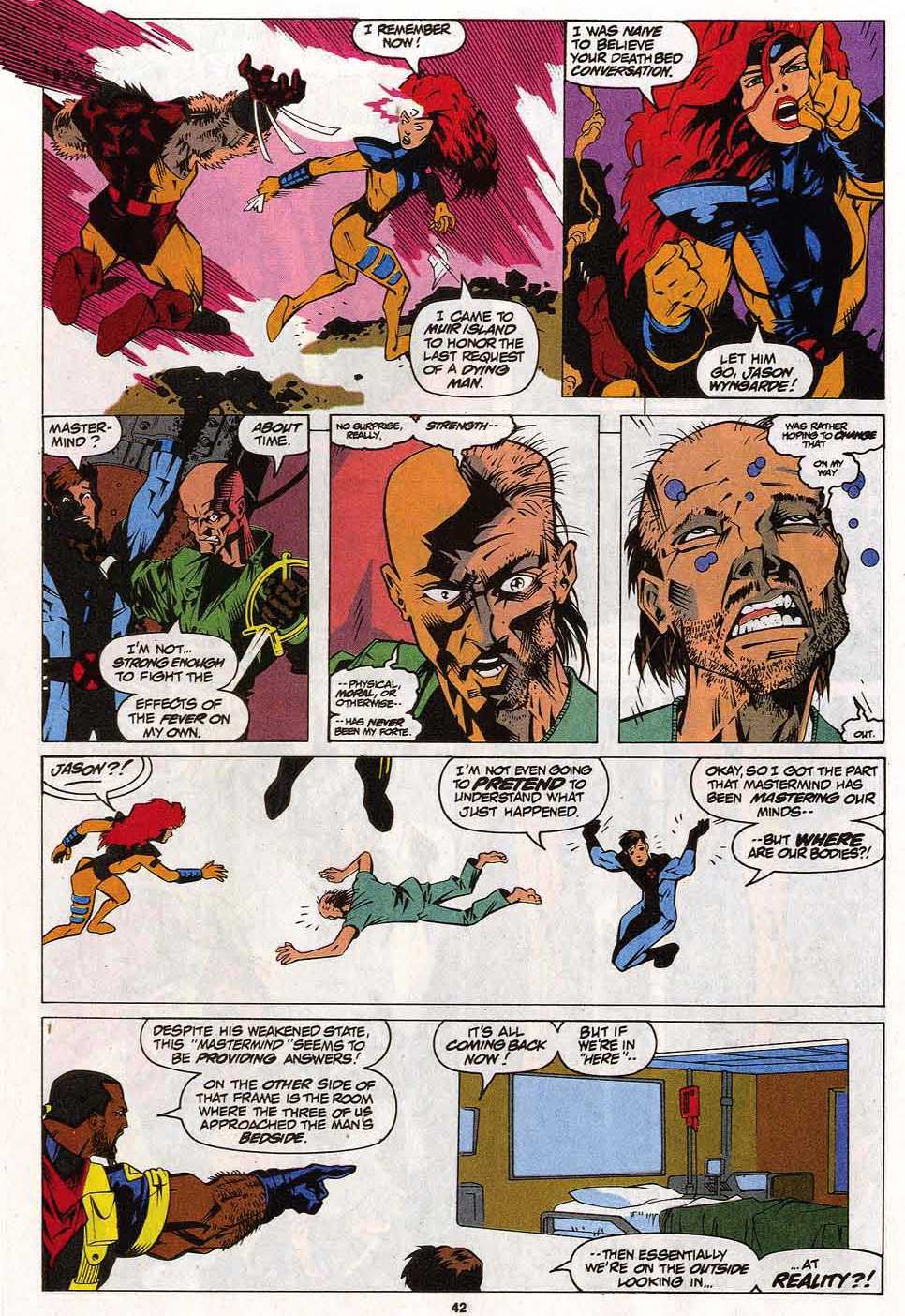 X-Men Annual issue 17 - Page 40