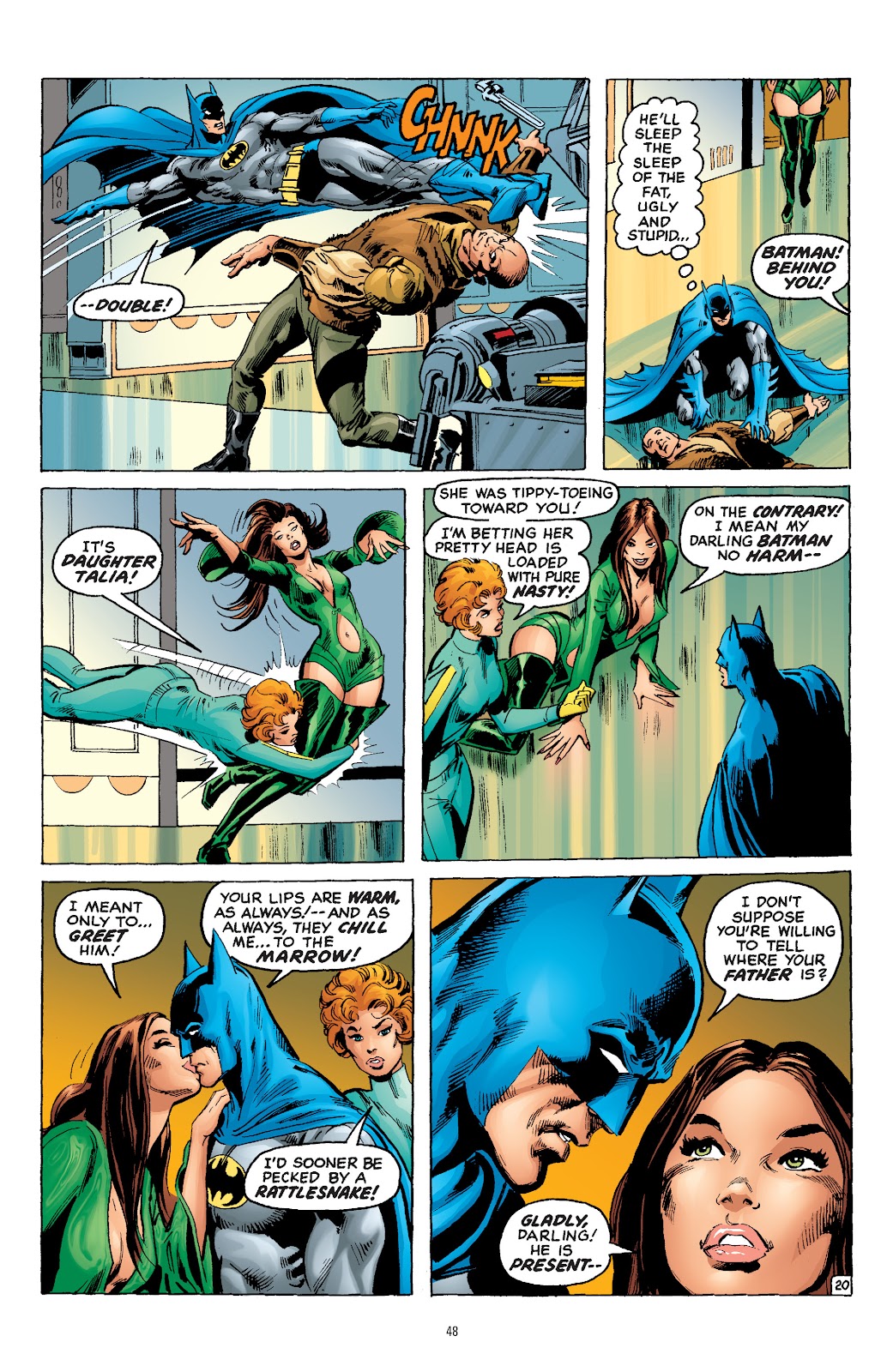 Batman Arkham: Ra's Al Ghul issue TPB (Part 1) - Page 48