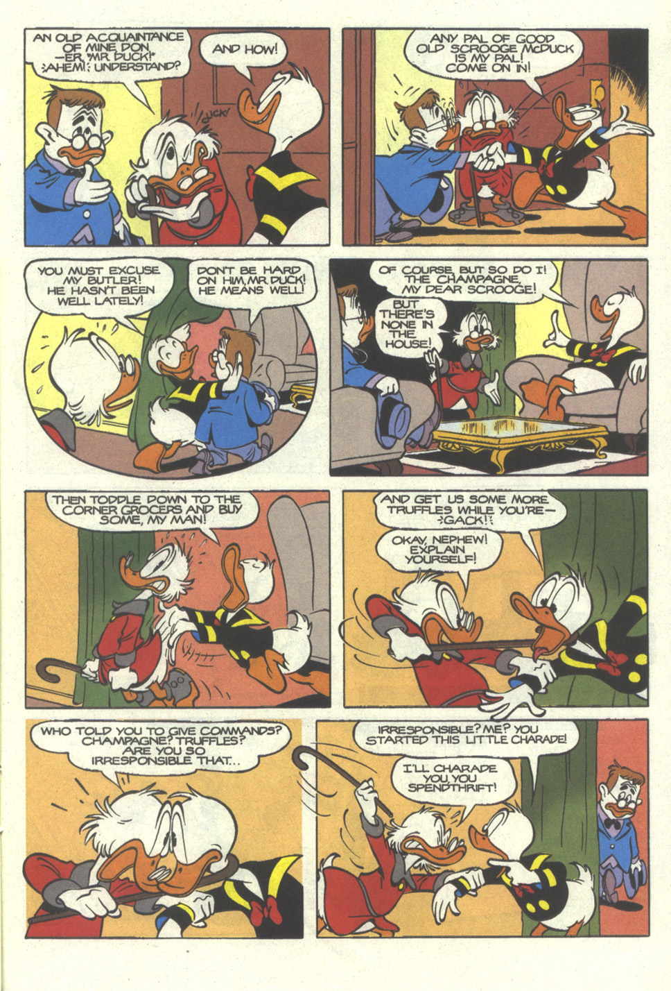 Read online Walt Disney's Donald Duck Adventures (1987) comic -  Issue #37 - 23