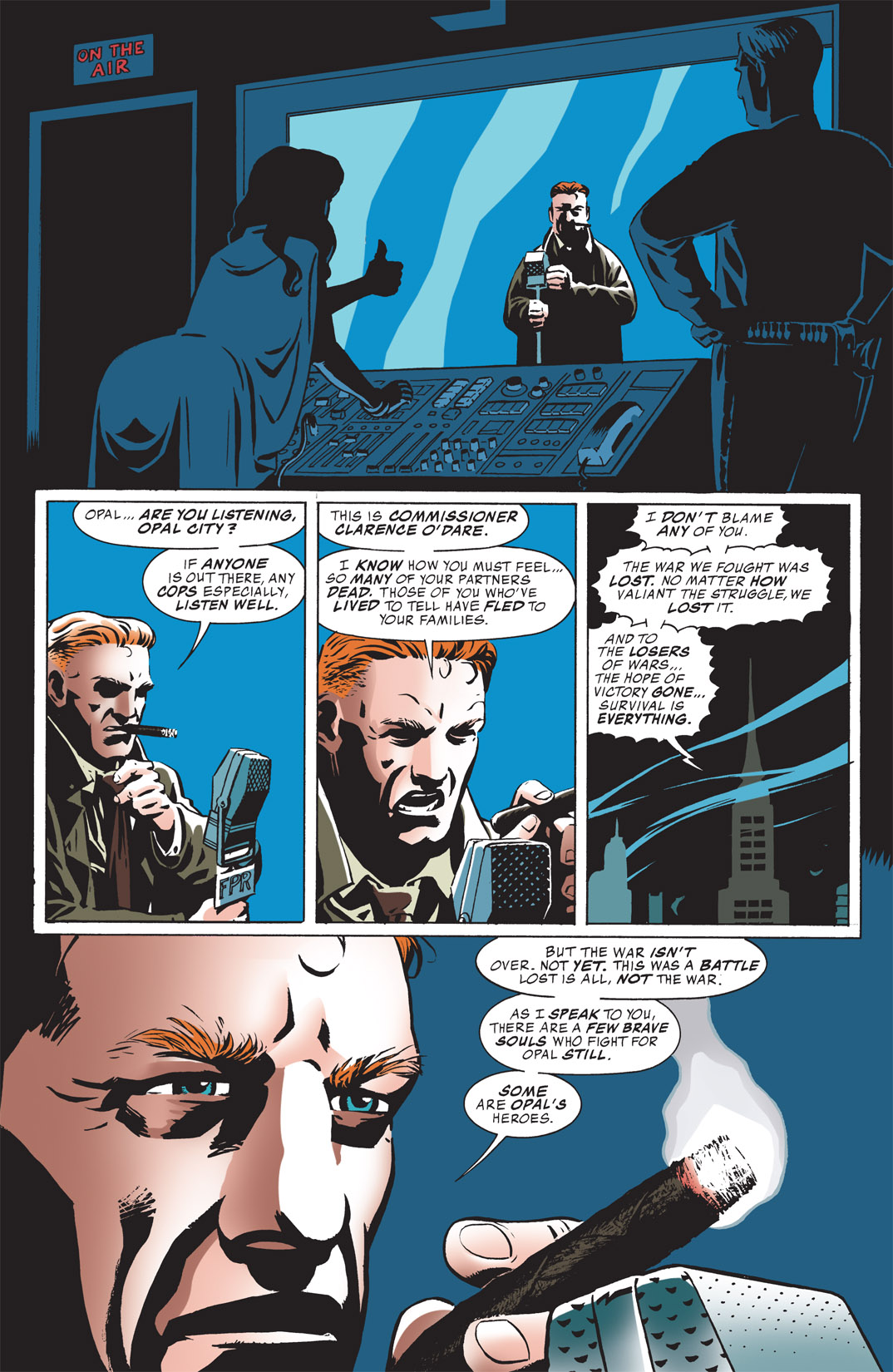 Read online Starman (1994) comic -  Issue #70 - 9