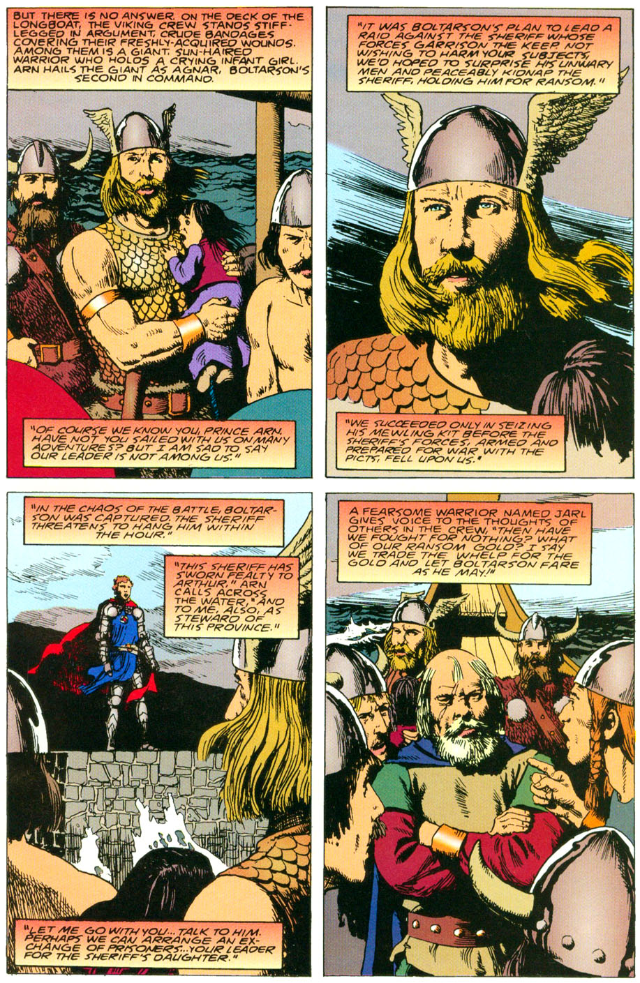 Read online Prince Valiant (1994) comic -  Issue #2 - 14