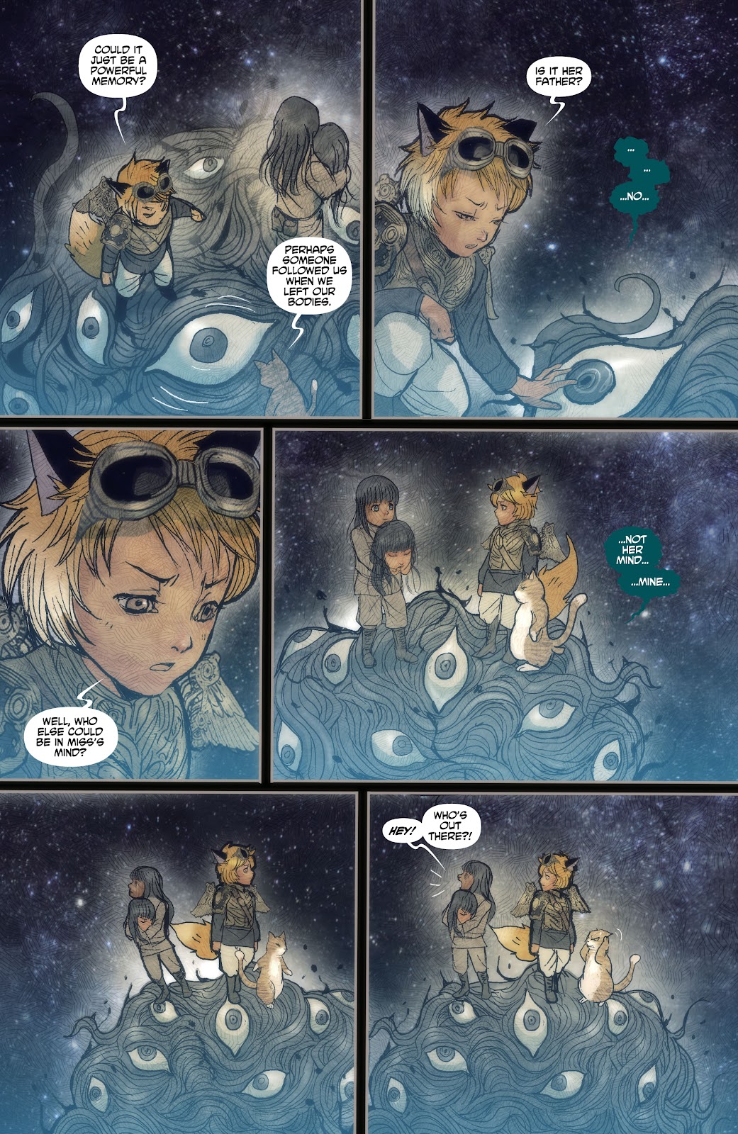 Monstress issue 42 - Page 13