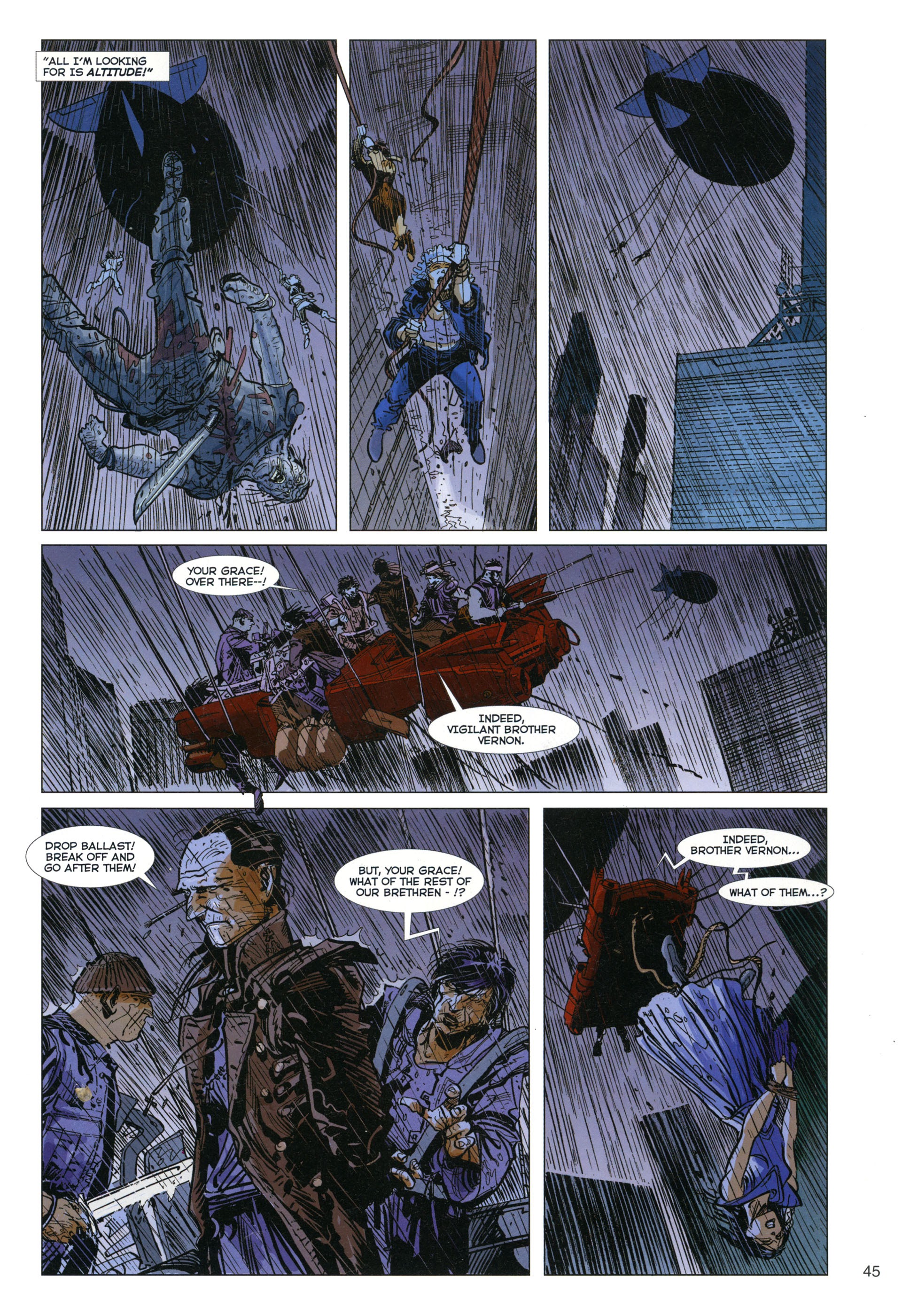 Read online Rain Dogs comic -  Issue # Full - 47