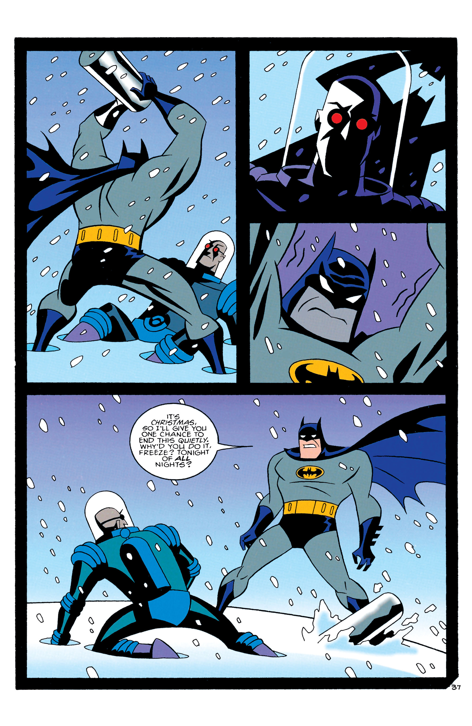 Read online The Batman Adventures Holiday Special comic -  Issue # Full - 39