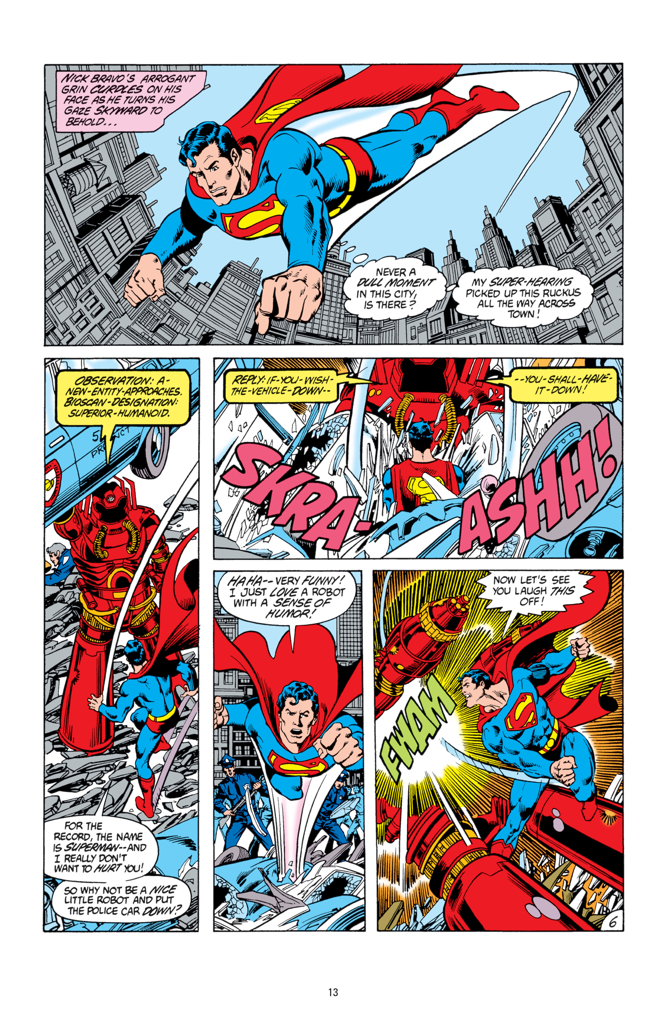 Read online Adventures of Superman: George Pérez comic -  Issue # TPB (Part 1) - 13