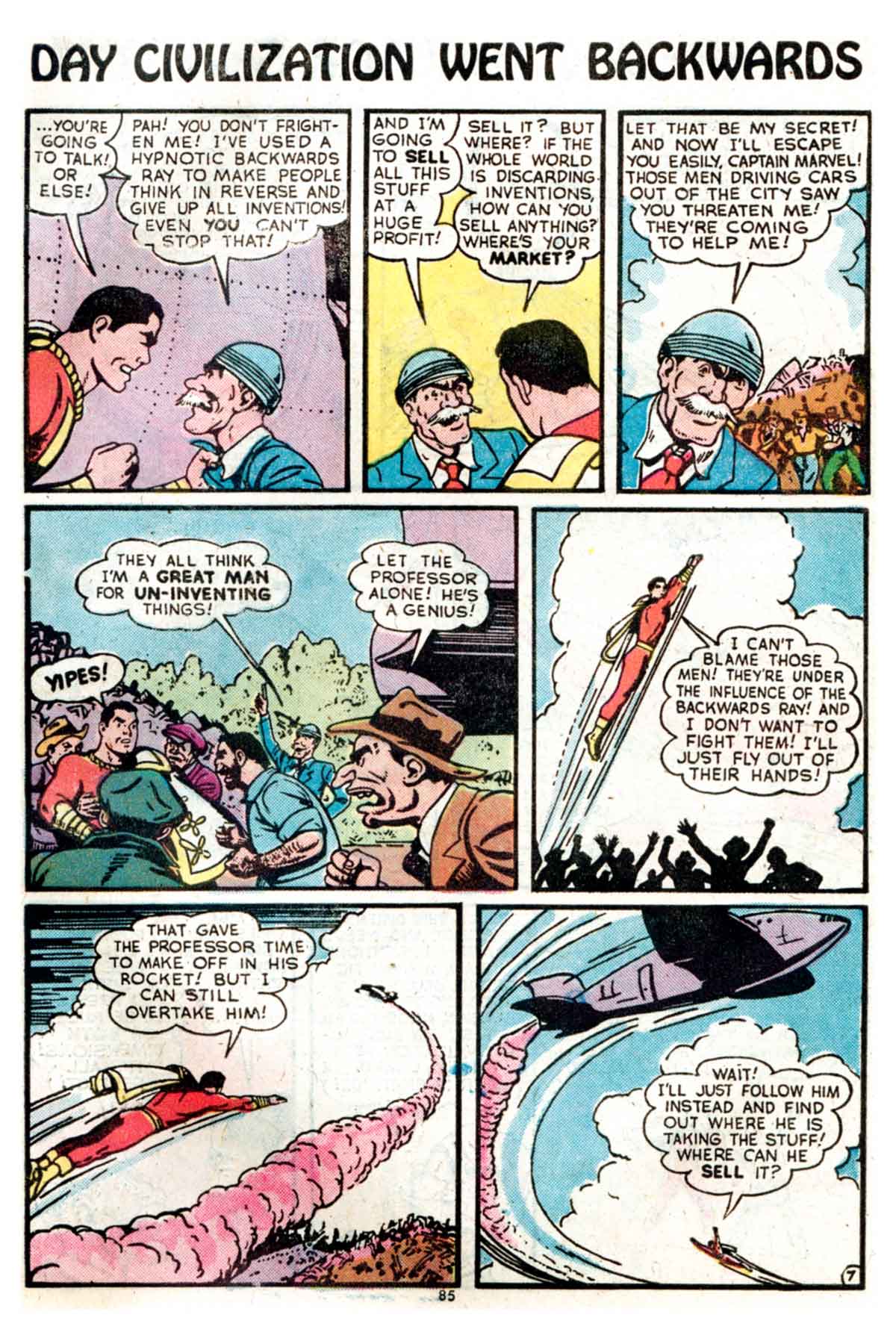 Read online Shazam! (1973) comic -  Issue #15 - 85