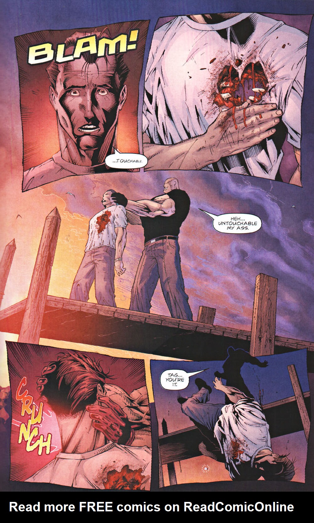 Read online The Gift comic -  Issue #1 - 22