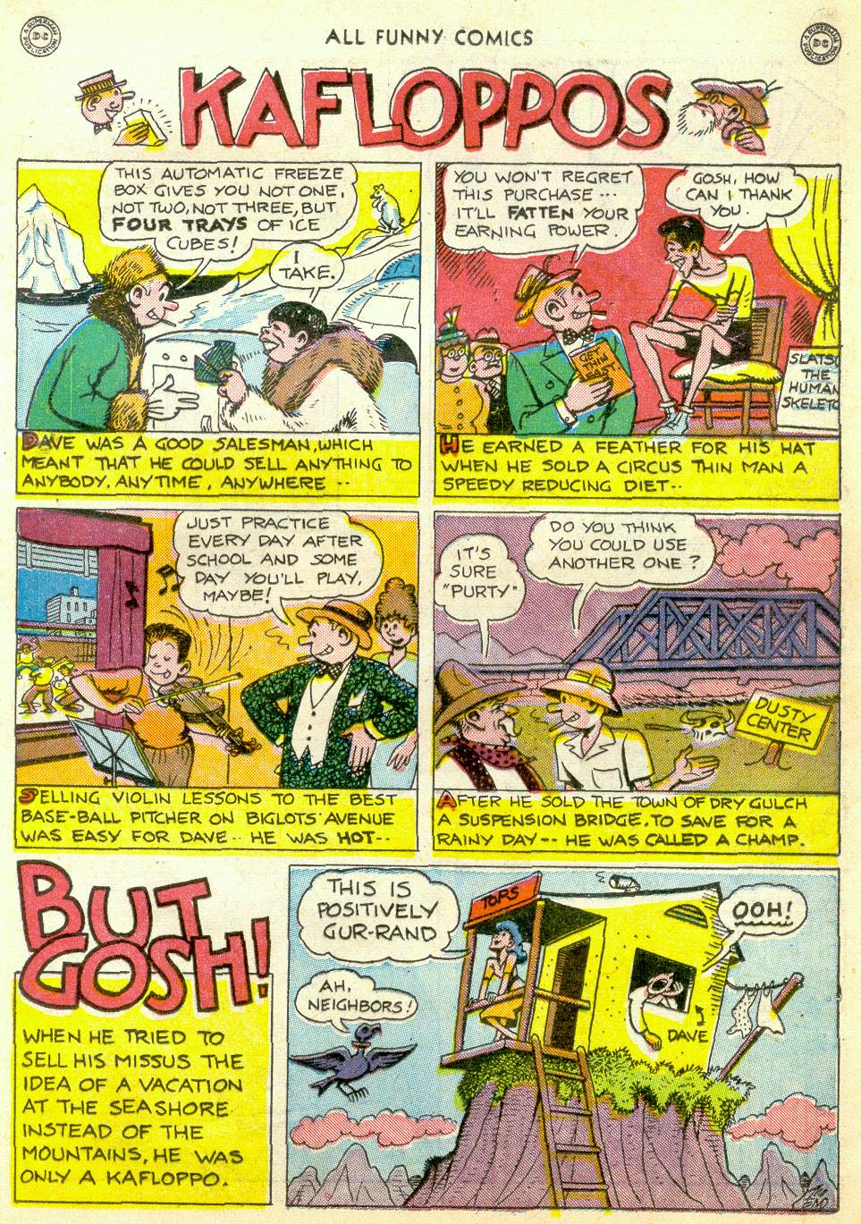 Read online All Funny Comics comic -  Issue #11 - 19