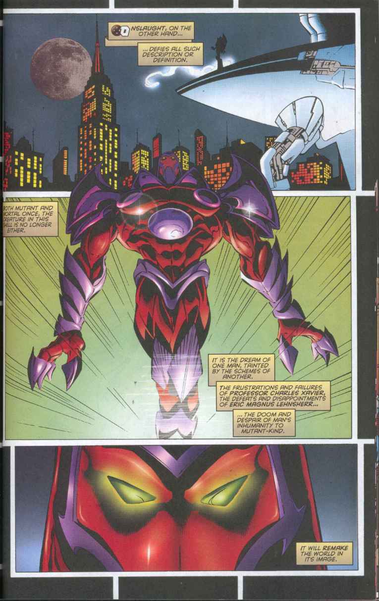 Read online X-Man comic -  Issue #19 - 9