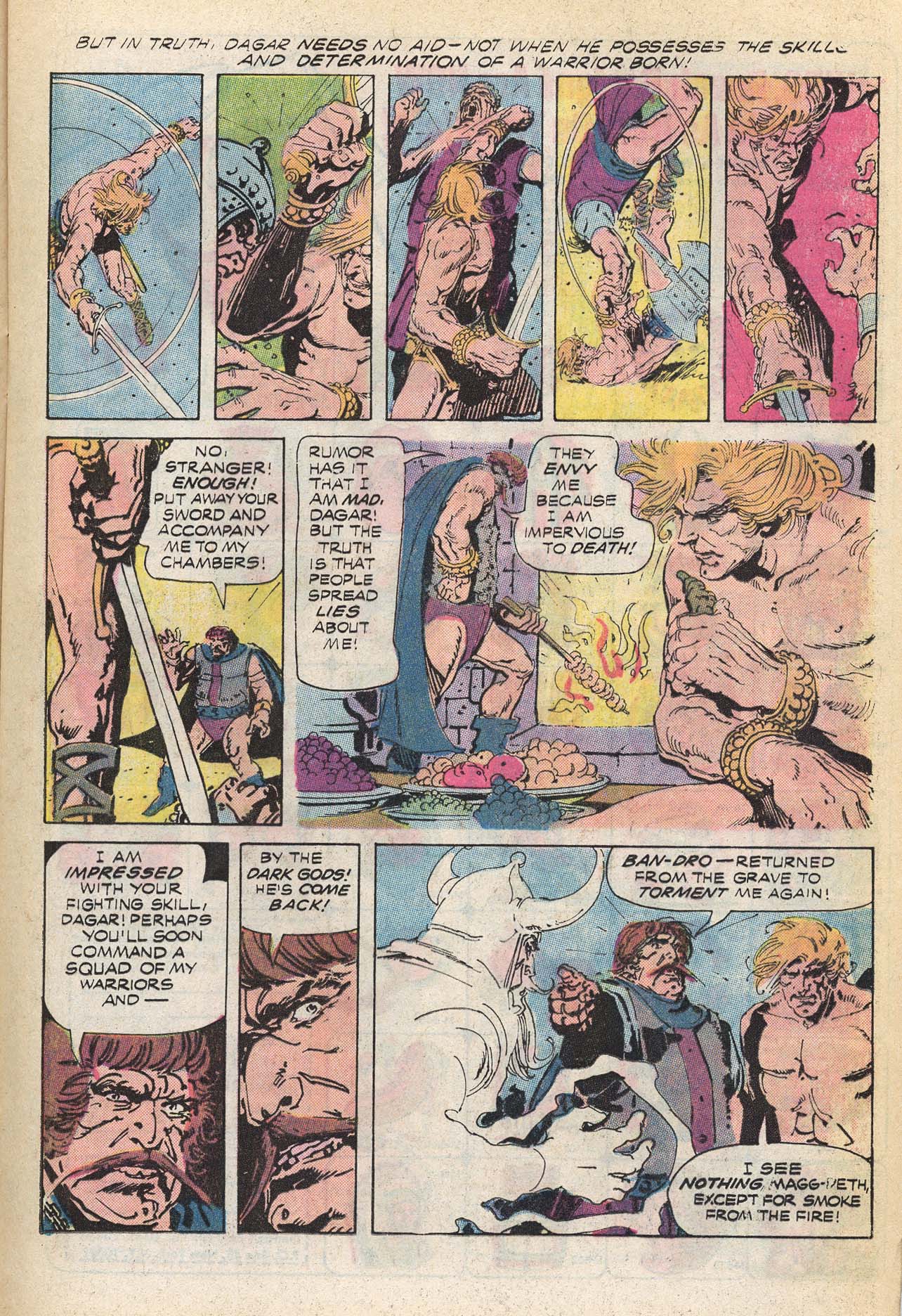 Read online Dagar the Invincible comic -  Issue #17 - 17
