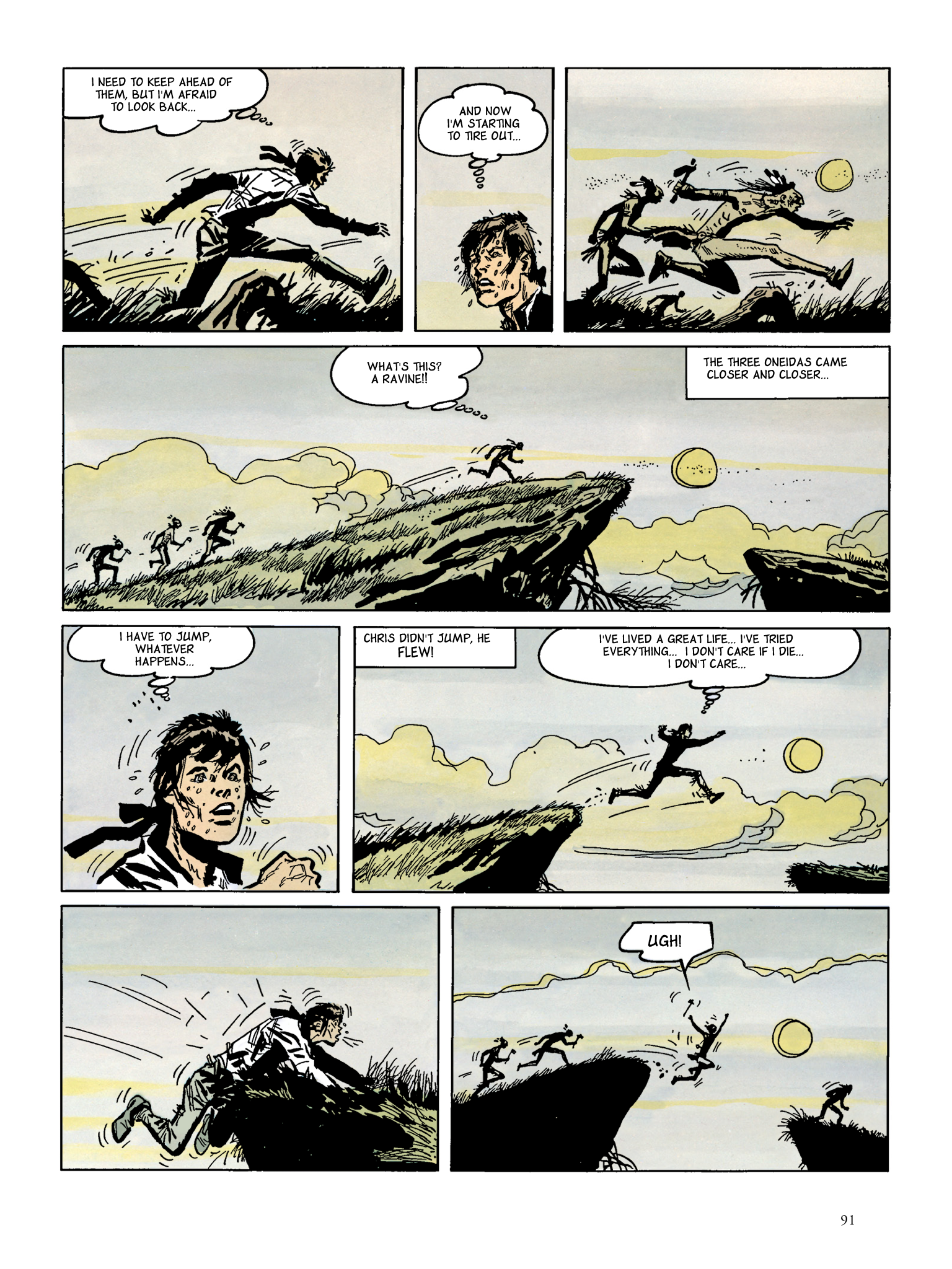 Read online Fort Wheeling comic -  Issue # TPB (Part 1) - 91