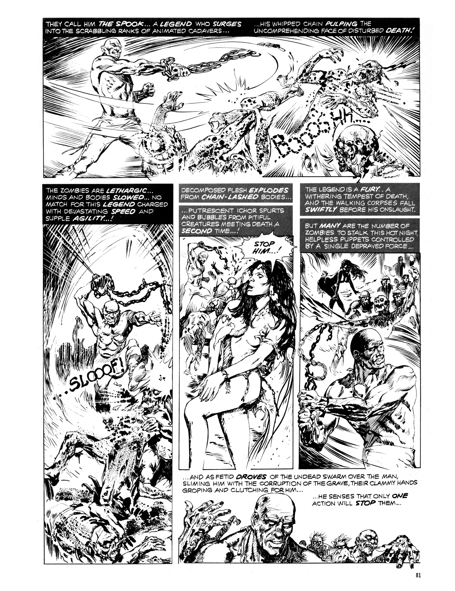 Read online Eerie Archives comic -  Issue # TPB 12 - 82