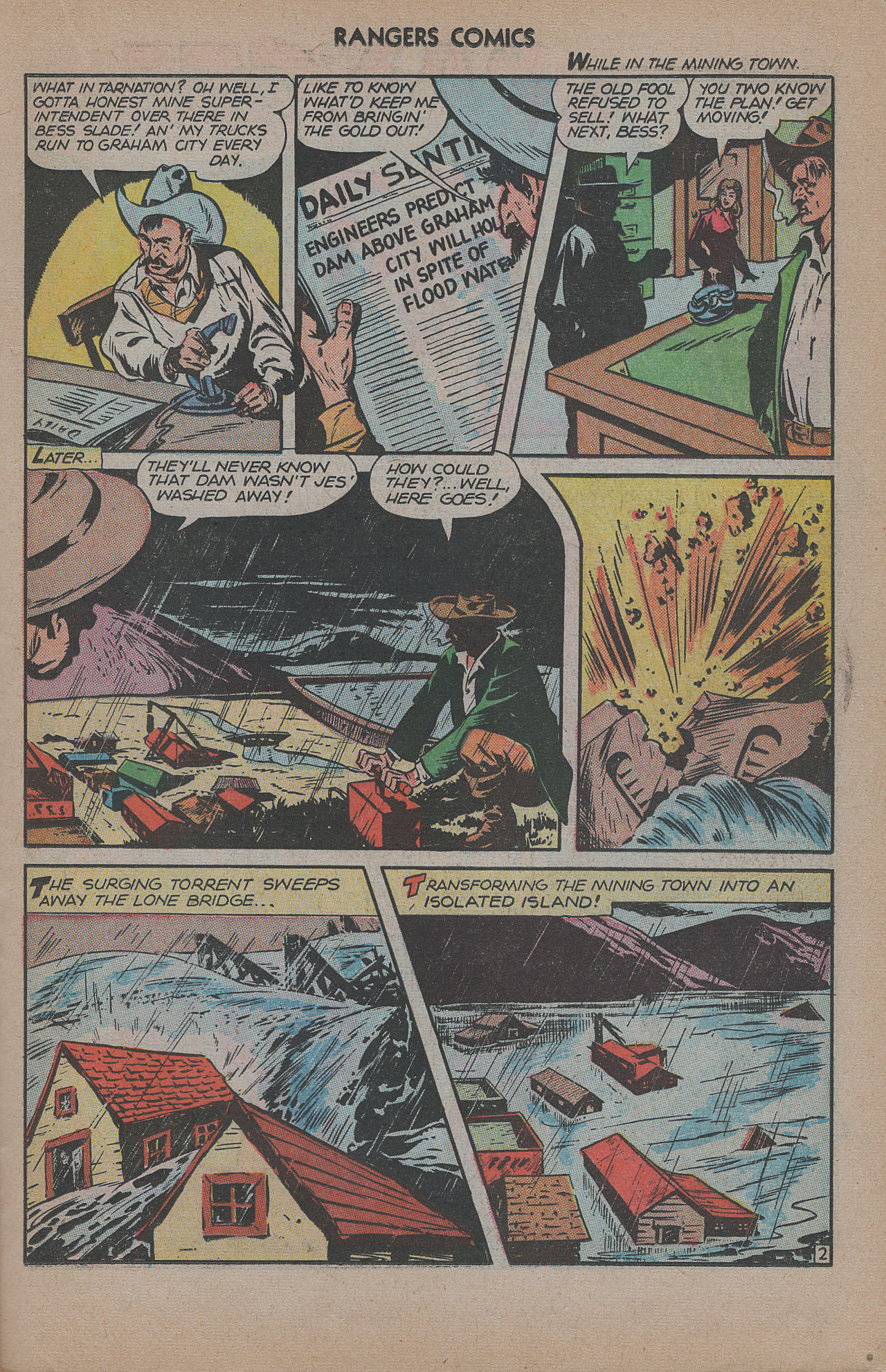 Read online Rangers Comics comic -  Issue #31 - 32