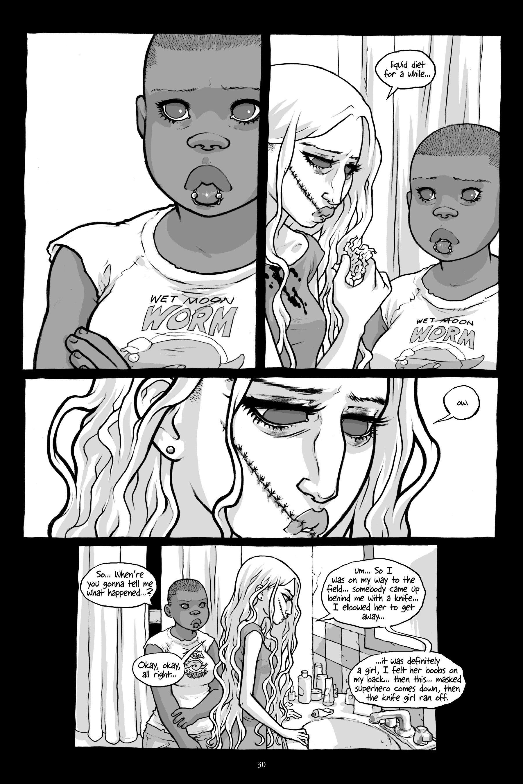 Read online Wet Moon comic -  Issue # TPB 5 (Part 1) - 39