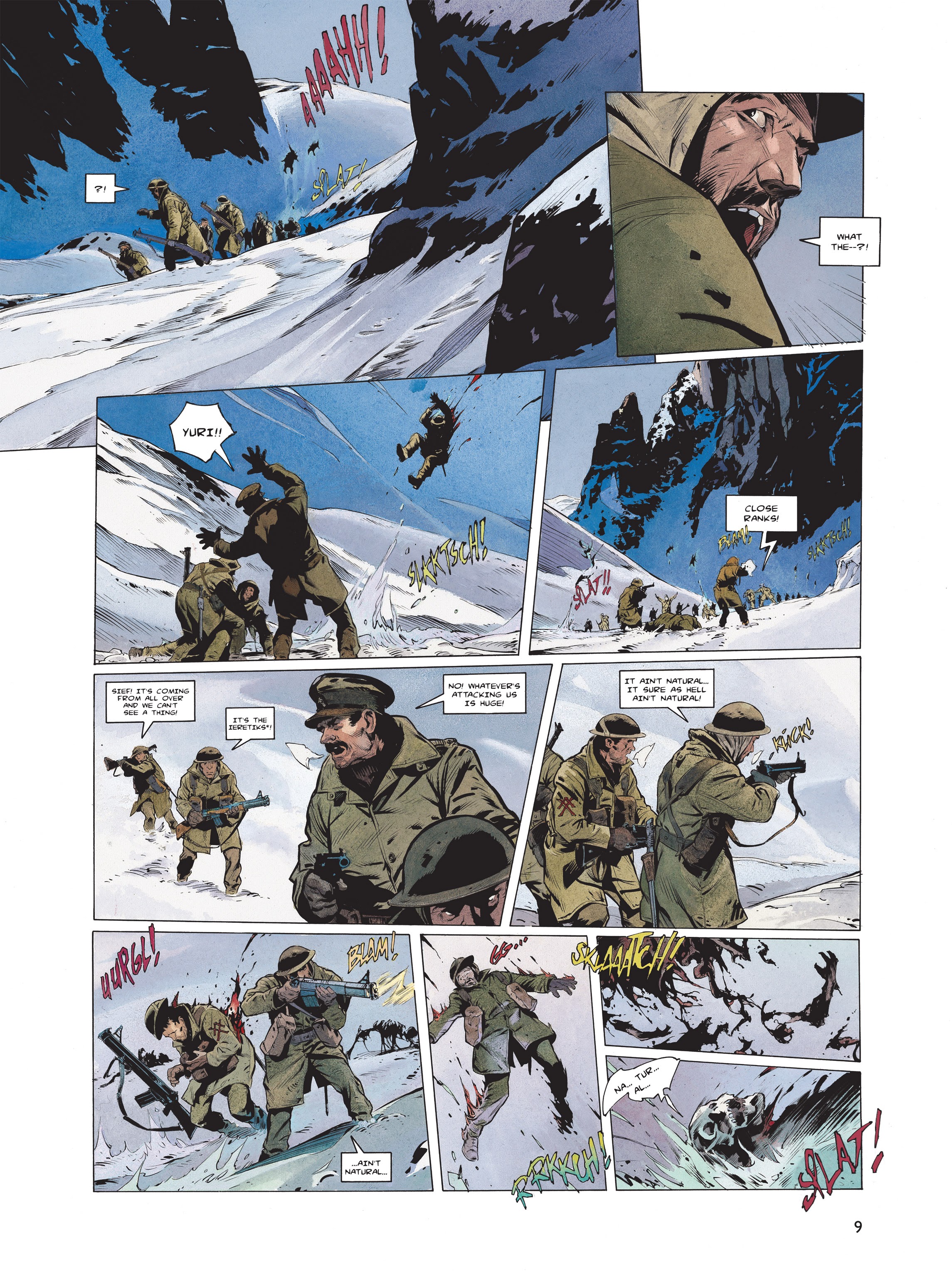 Read online Bunker comic -  Issue #1 - 11