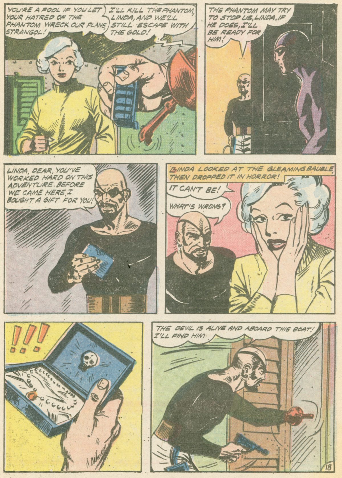 Read online The Phantom (1969) comic -  Issue #63 - 19