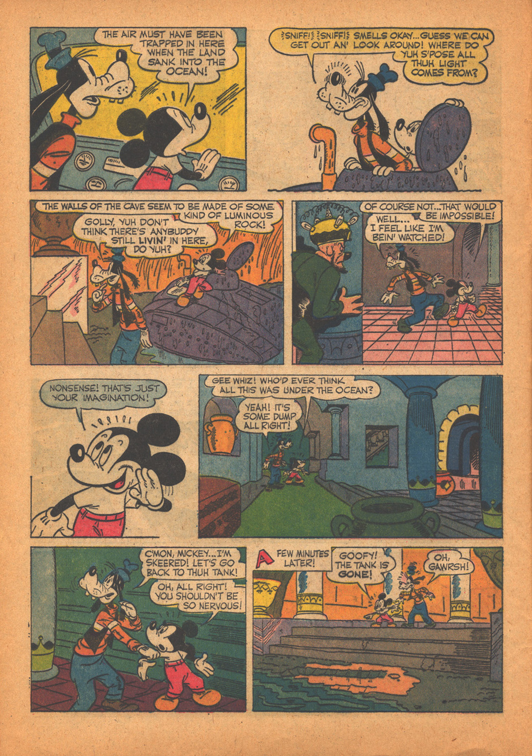 Read online Walt Disney's Mickey Mouse comic -  Issue #101 - 8