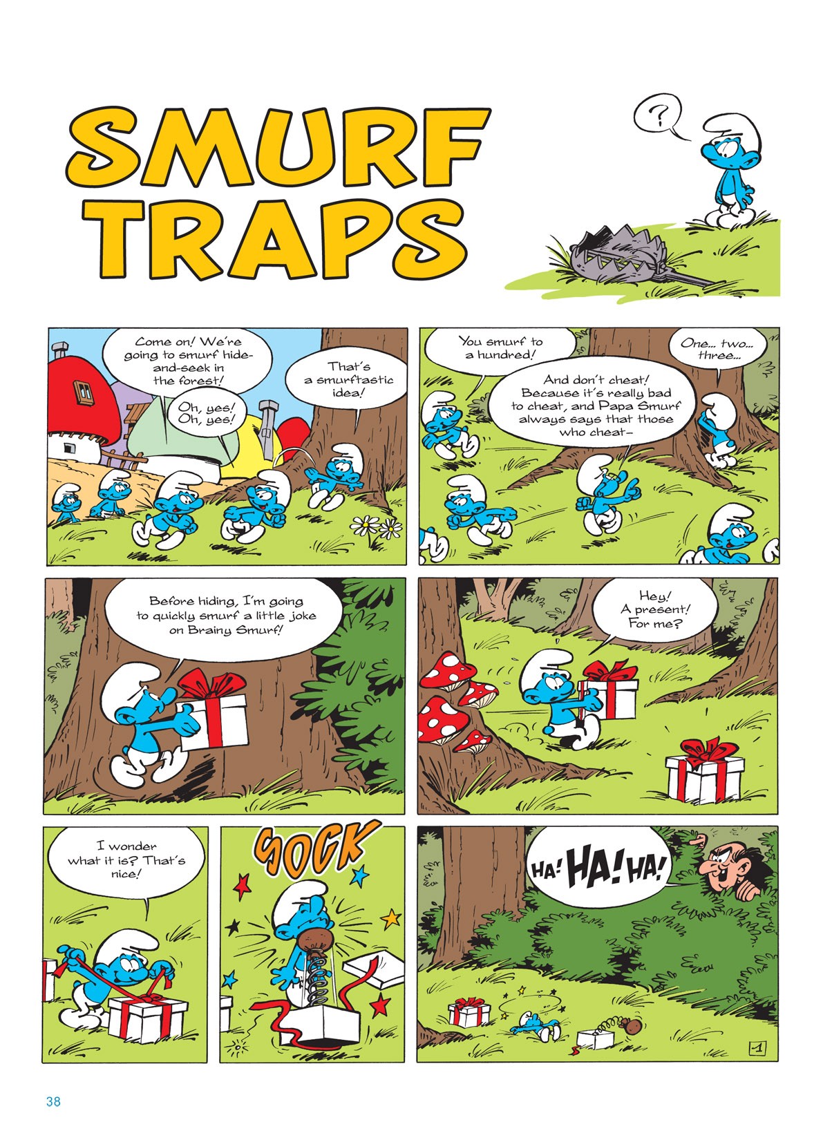 Read online The Smurfs comic -  Issue #8 - 38
