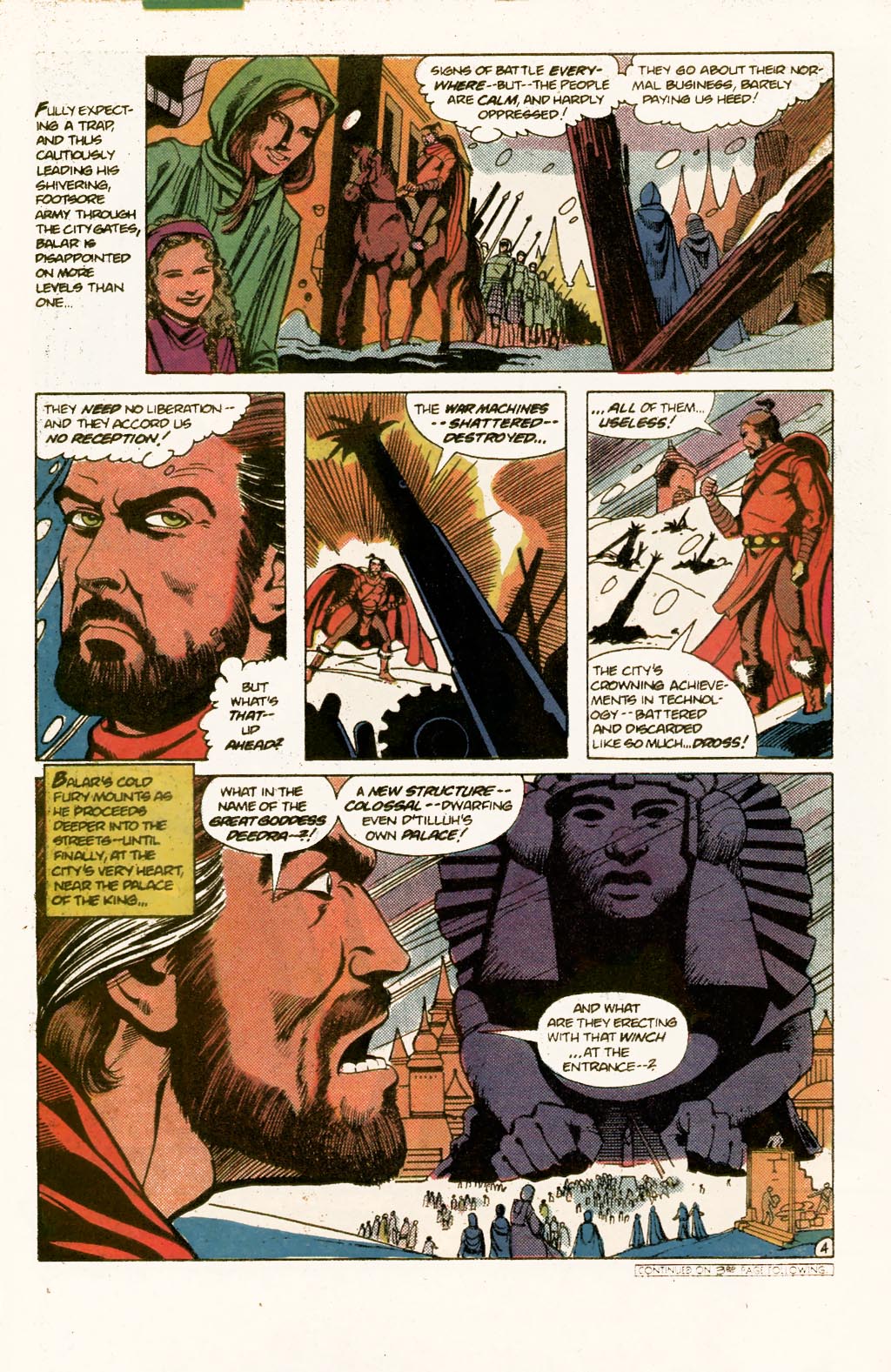 Read online Arion, Lord of Atlantis comic -  Issue #9 - 5