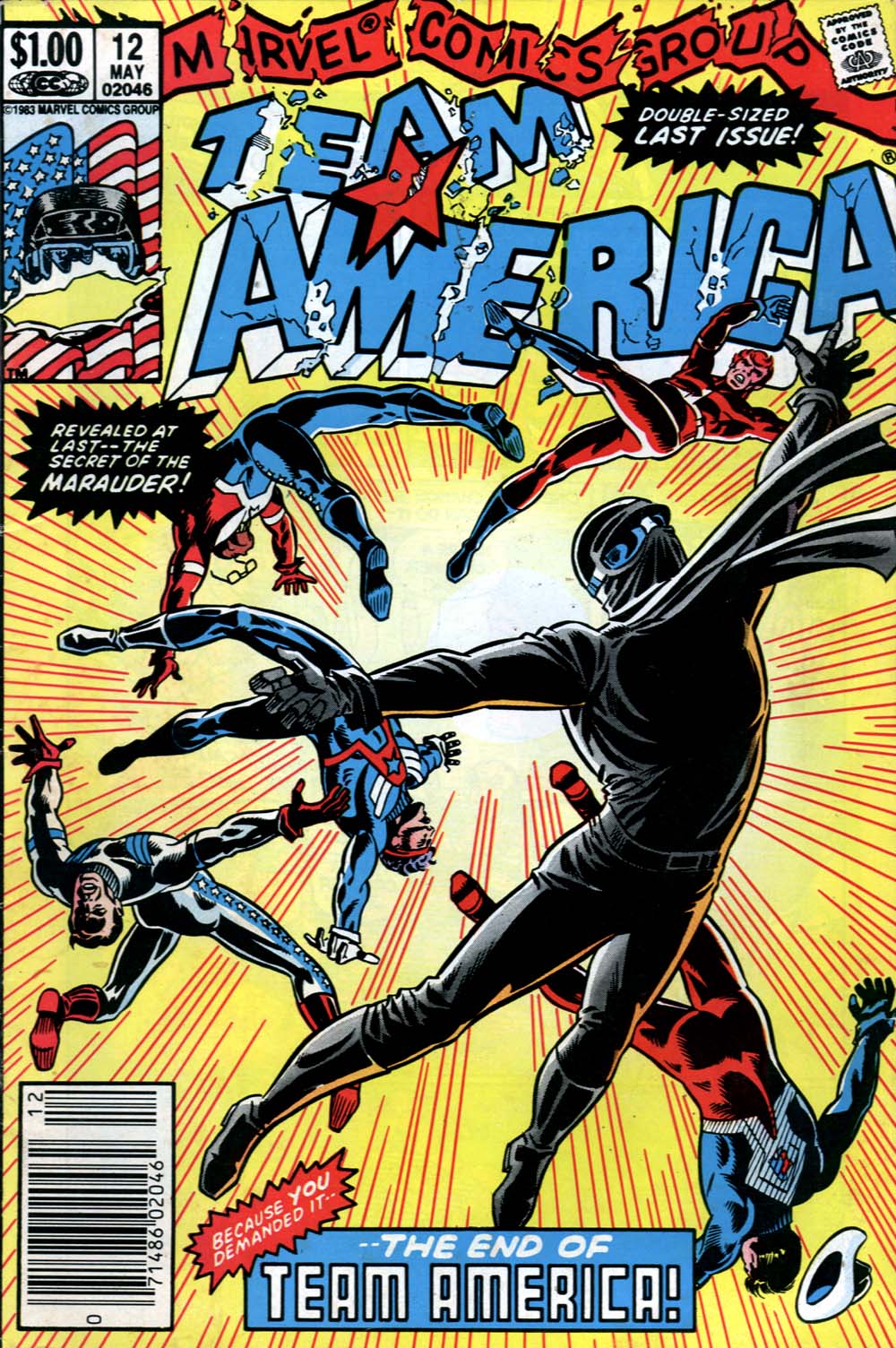 Team America Issue #12 #12 - English 1