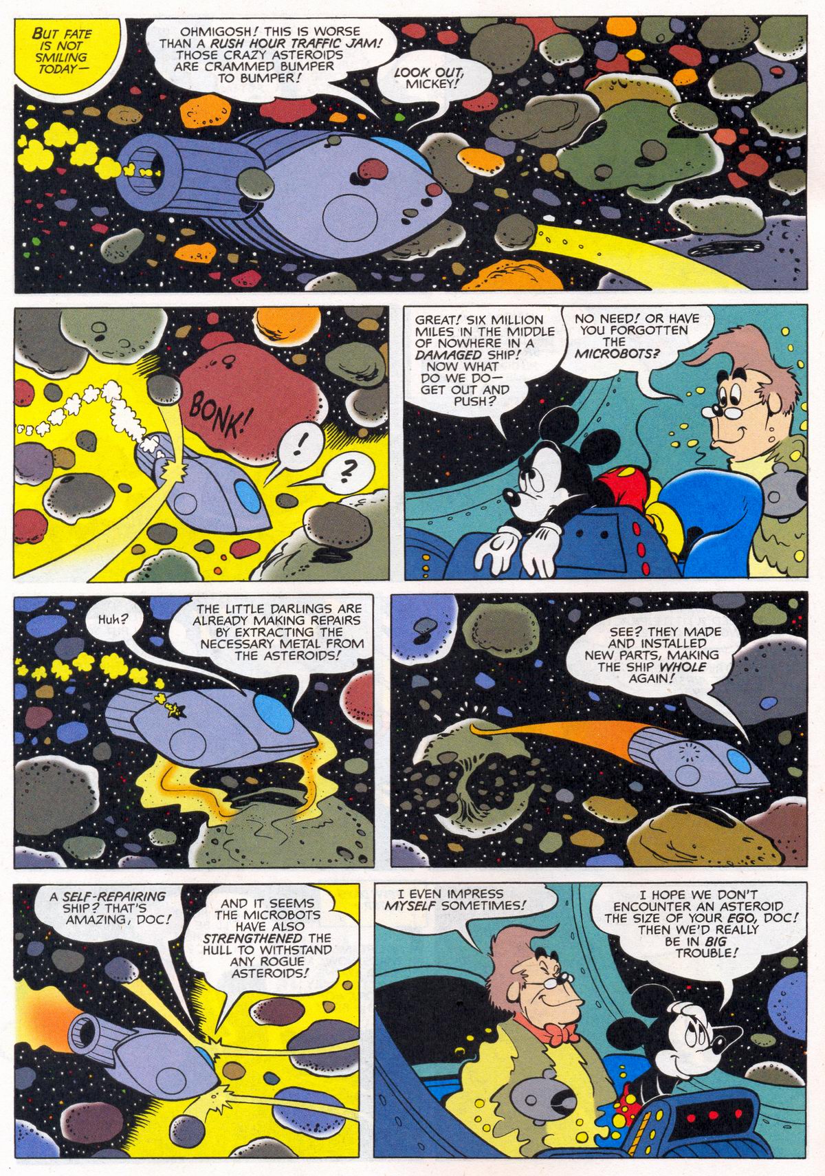 Read online Walt Disney's Mickey Mouse comic -  Issue #260 - 8