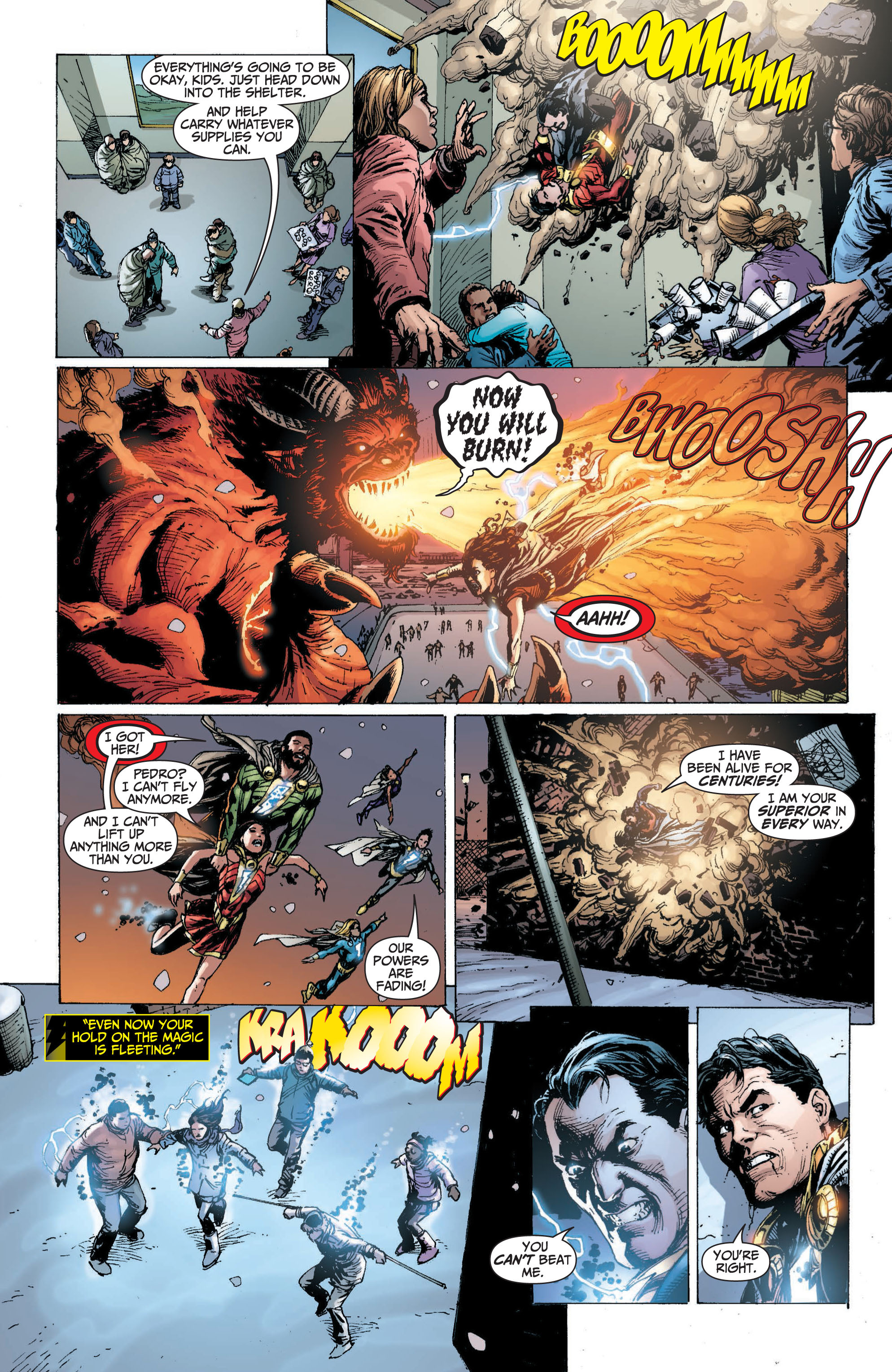 Read online Shazam! (2013) comic -  Issue #1 - 169