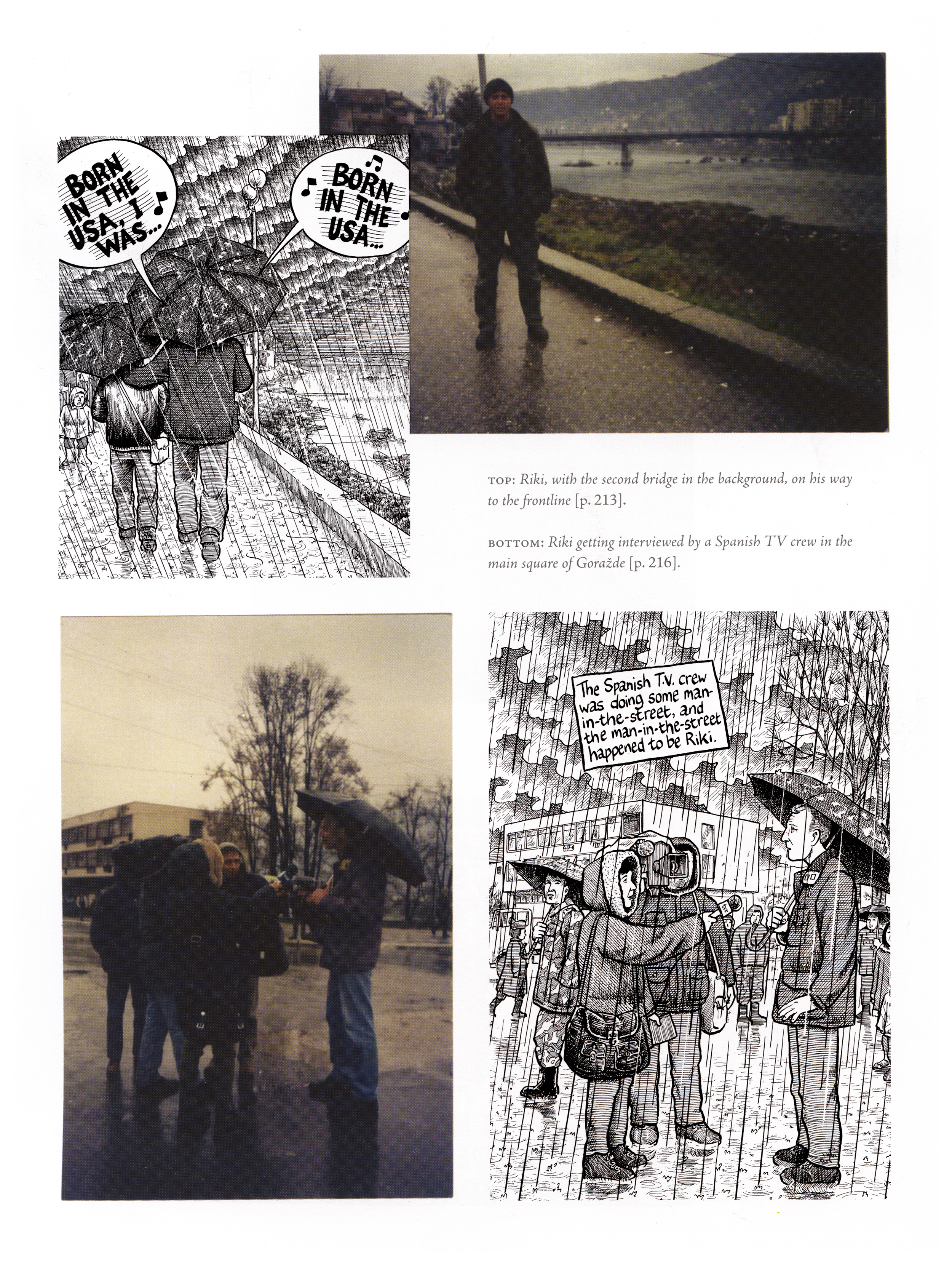 Read online Safe Area Goražde comic -  Issue # TPB (Part 1) - 33