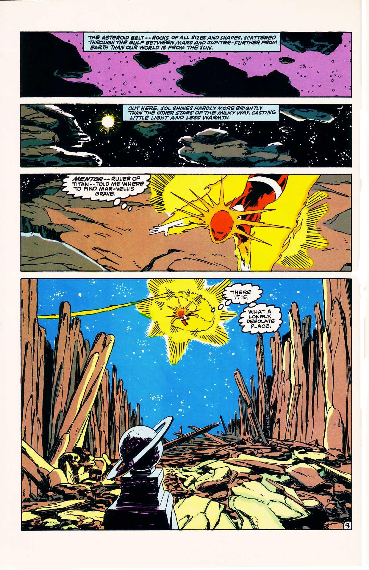 Read online Marvel Fanfare (1982) comic -  Issue #24 - 30