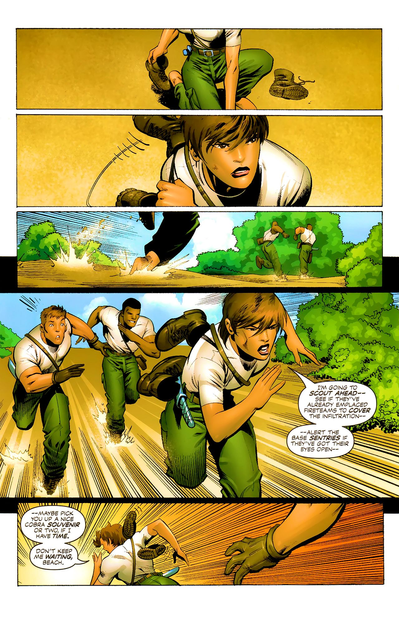 Read online G.I. Joe Reloaded comic -  Issue #6 - 6