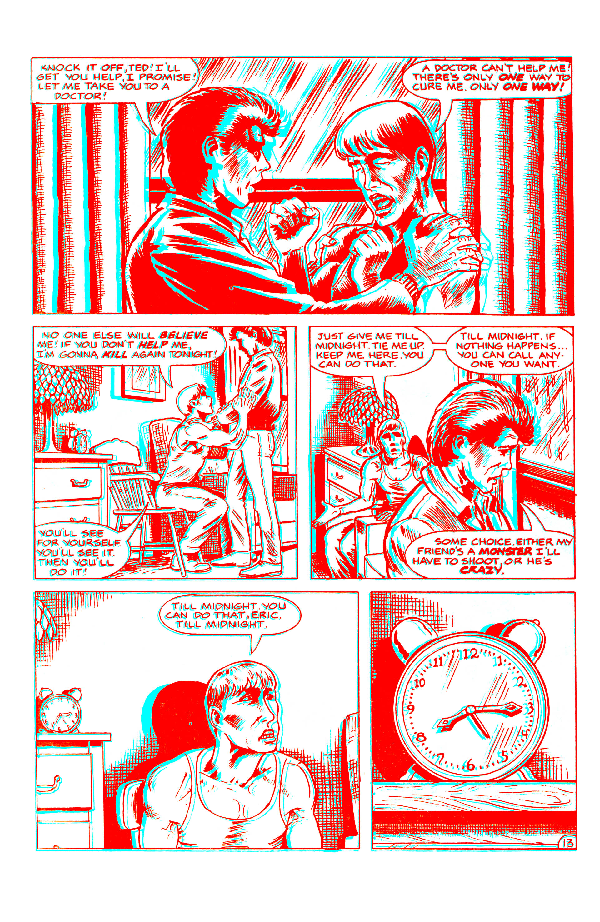 Read online Blackthorne 3-D Series comic -  Issue #61 - 15