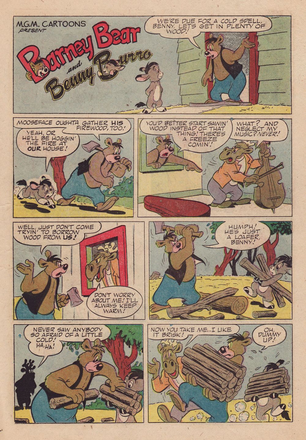 Read online Tom & Jerry Comics comic -  Issue #103 - 19