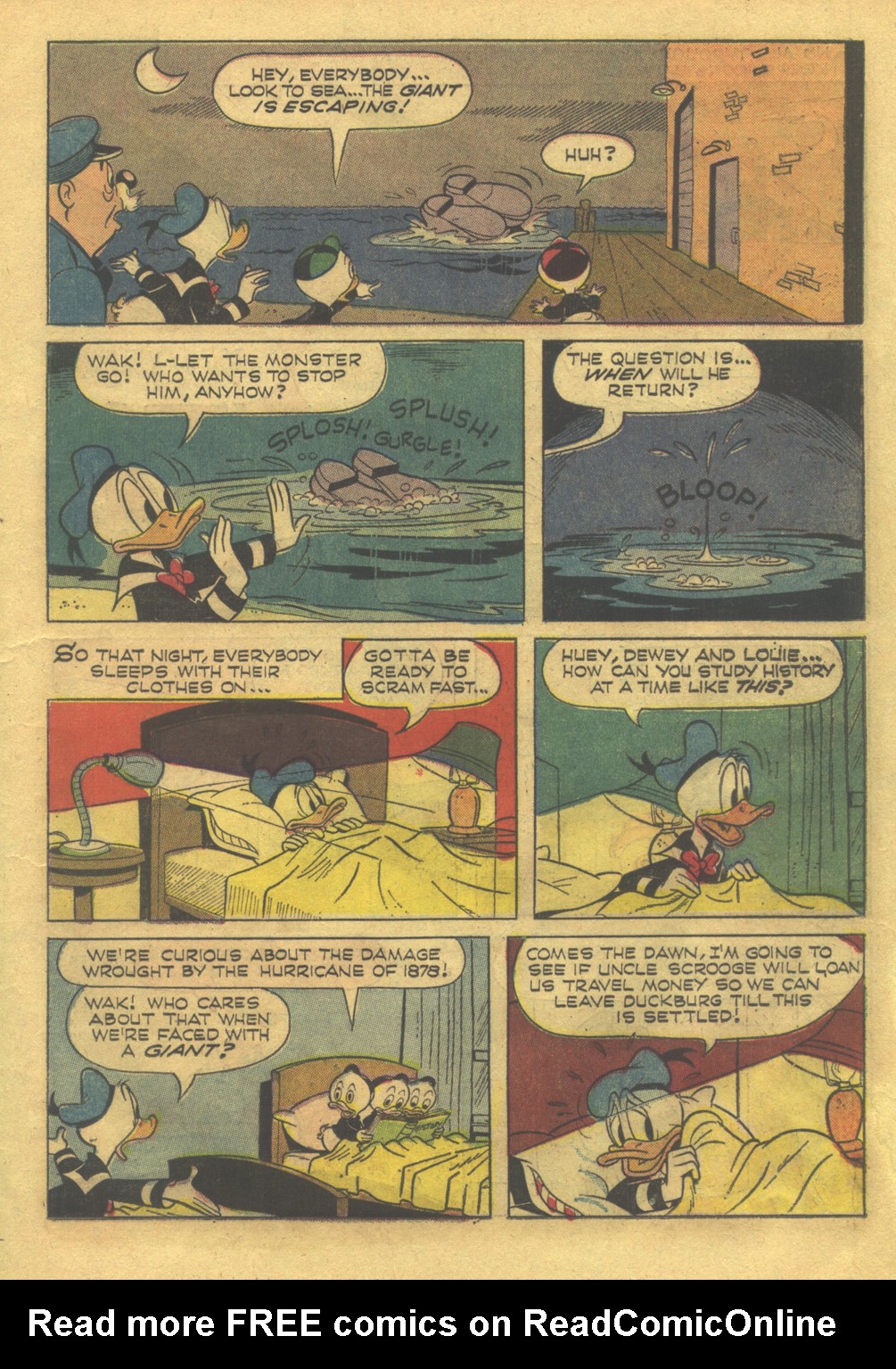 Read online Donald Duck (1962) comic -  Issue #111 - 11
