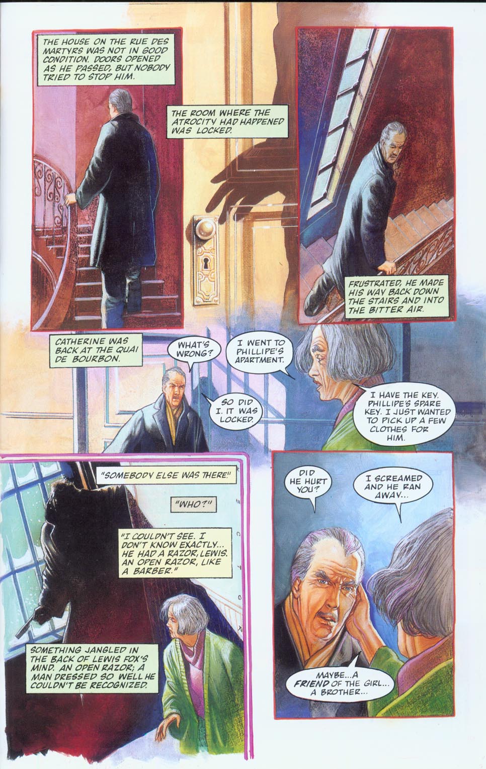 Read online Clive Barker: The Life of Death comic -  Issue # TPB - 70