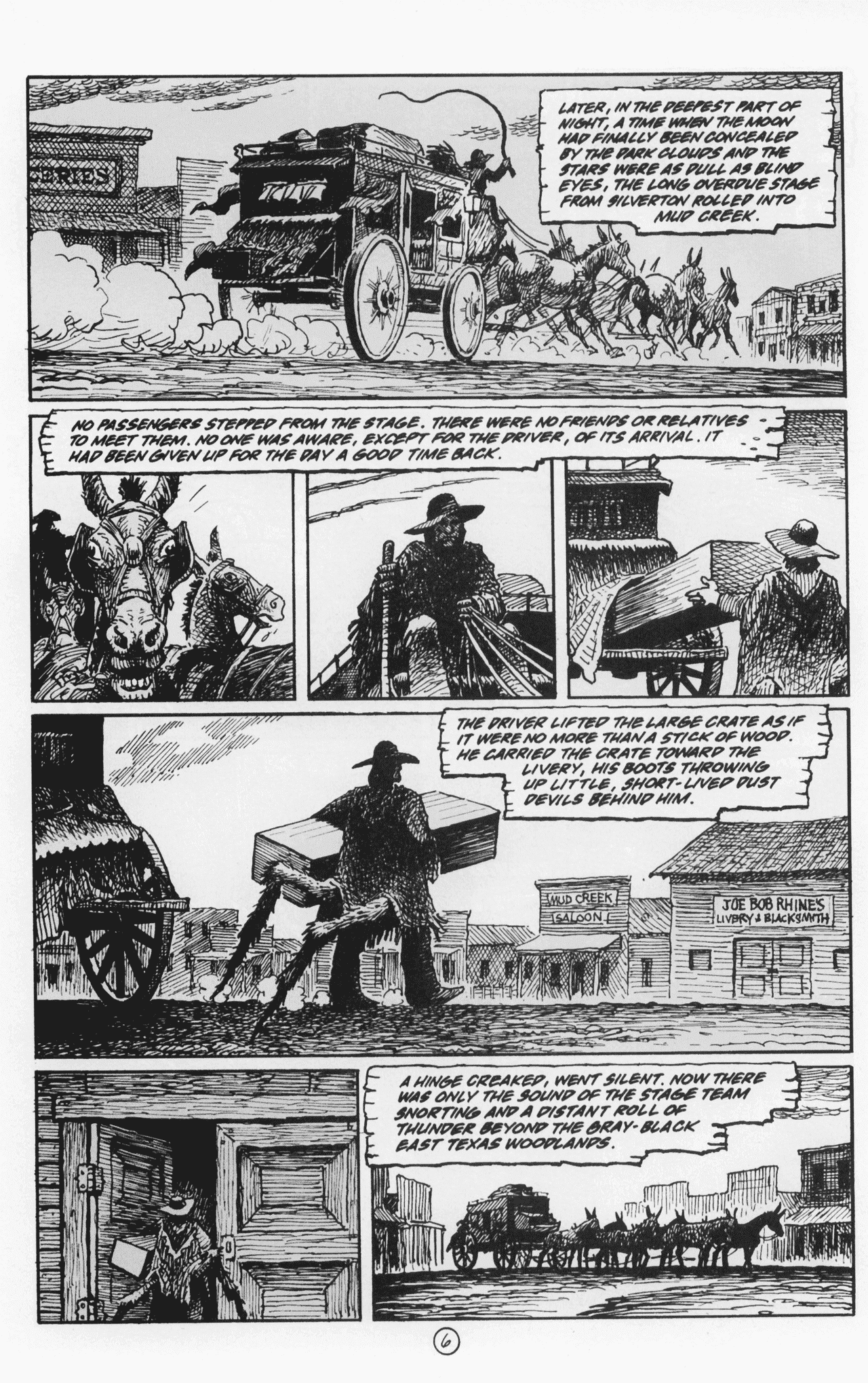 Read online Dead in the West comic -  Issue #1 - 8
