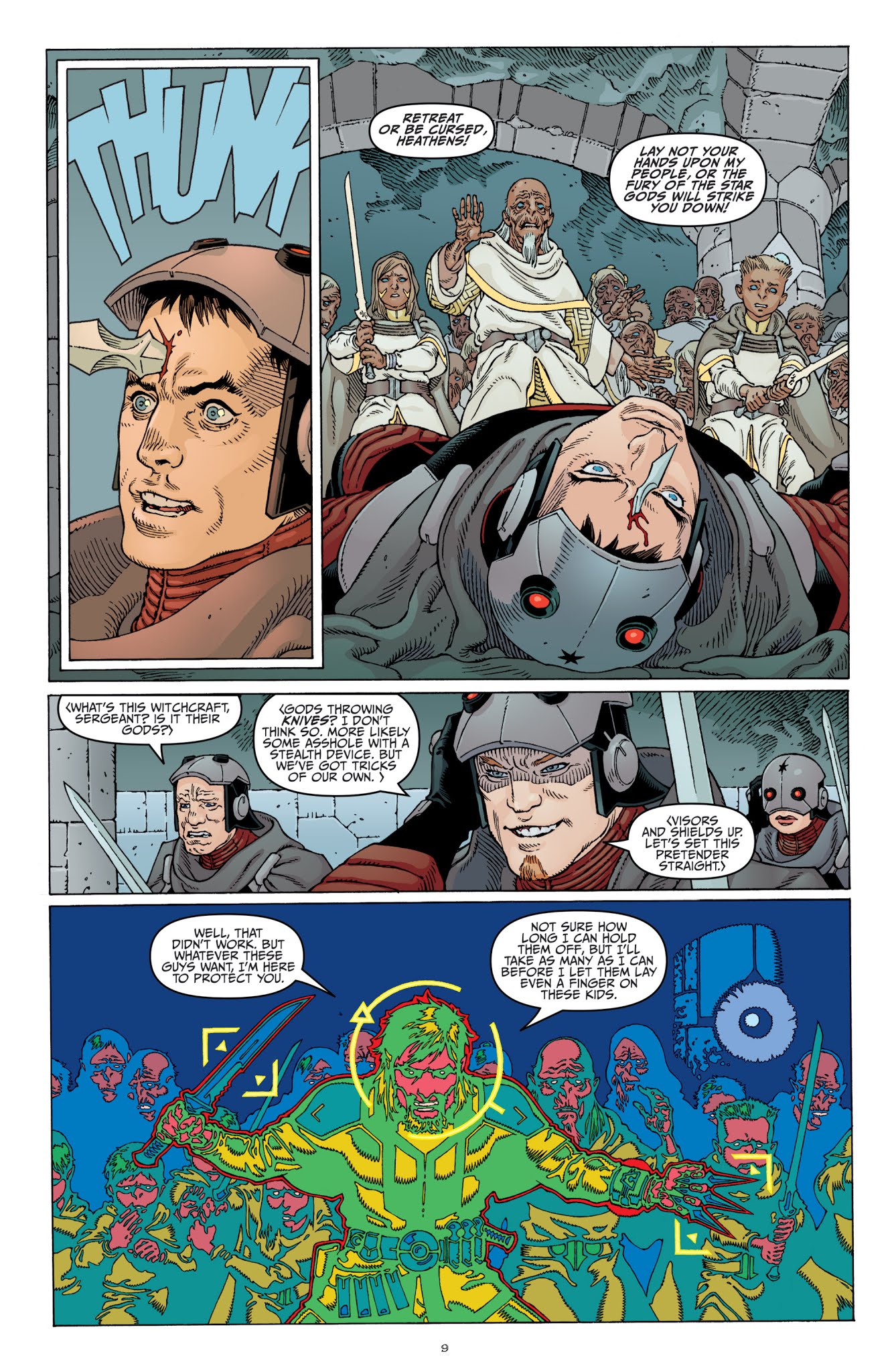 Read online Sword of Ages comic -  Issue #4 - 10