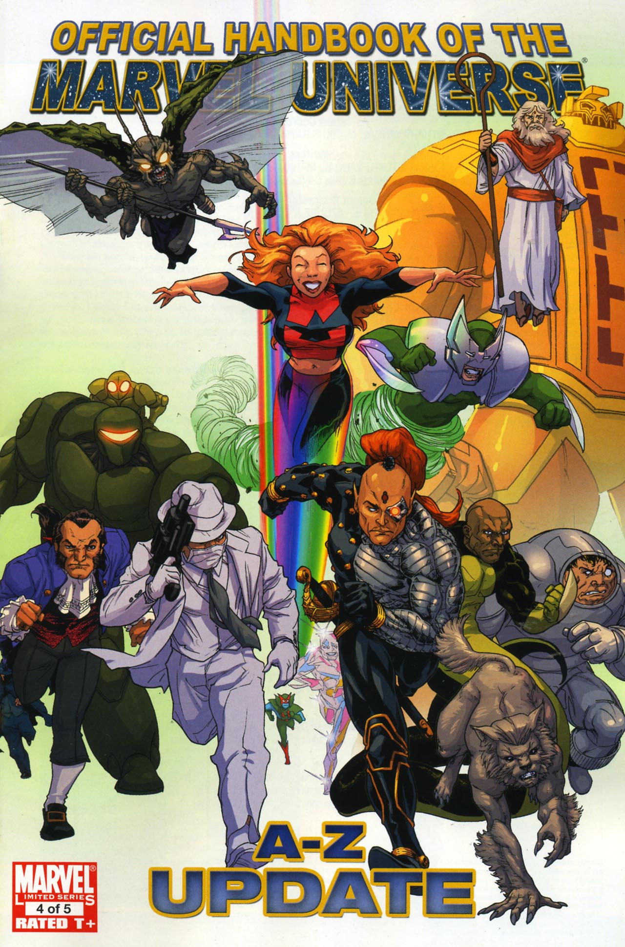 Read online Official Handbook of the Marvel Universe A To Z Update comic -  Issue #4 - 1